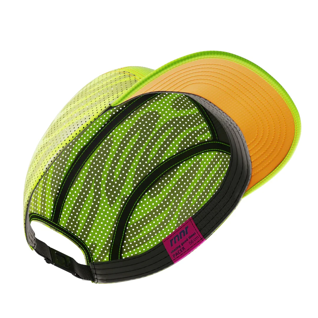rnnr Pacer Hat | Drippy Cheetah Green - Image 4