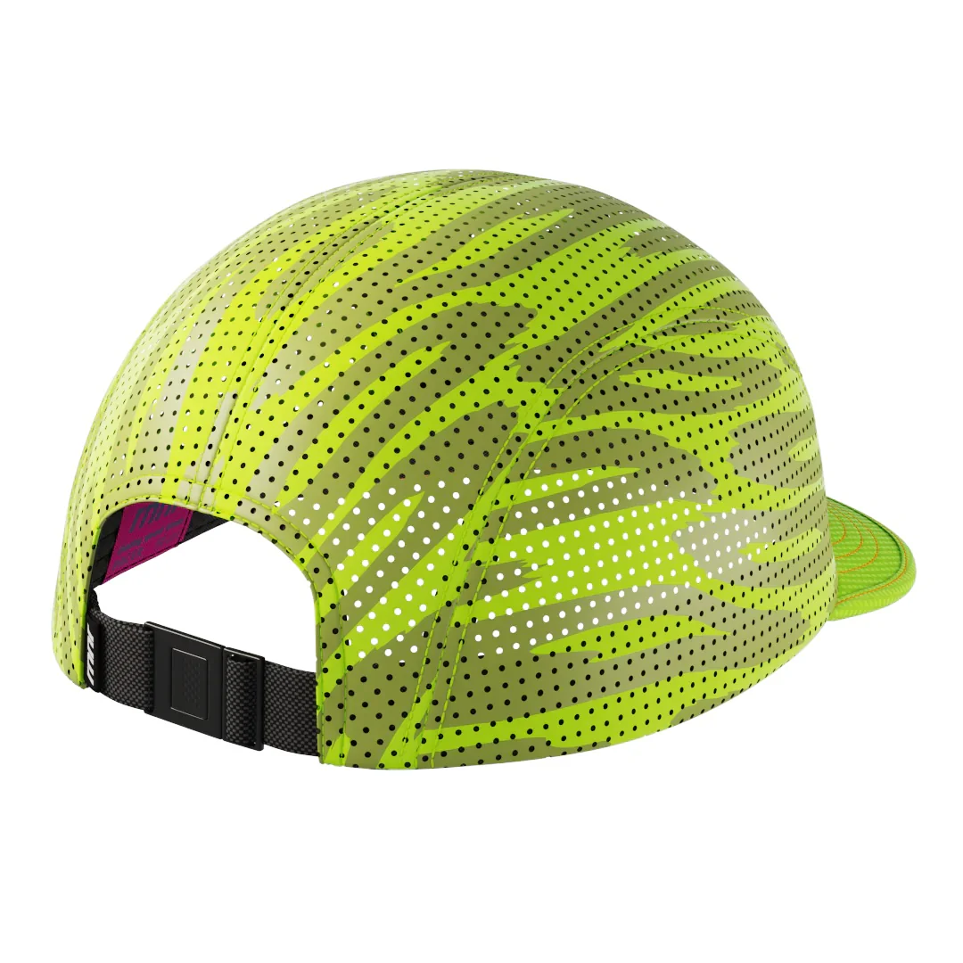 rnnr Pacer Hat | Drippy Cheetah Green - Image 5