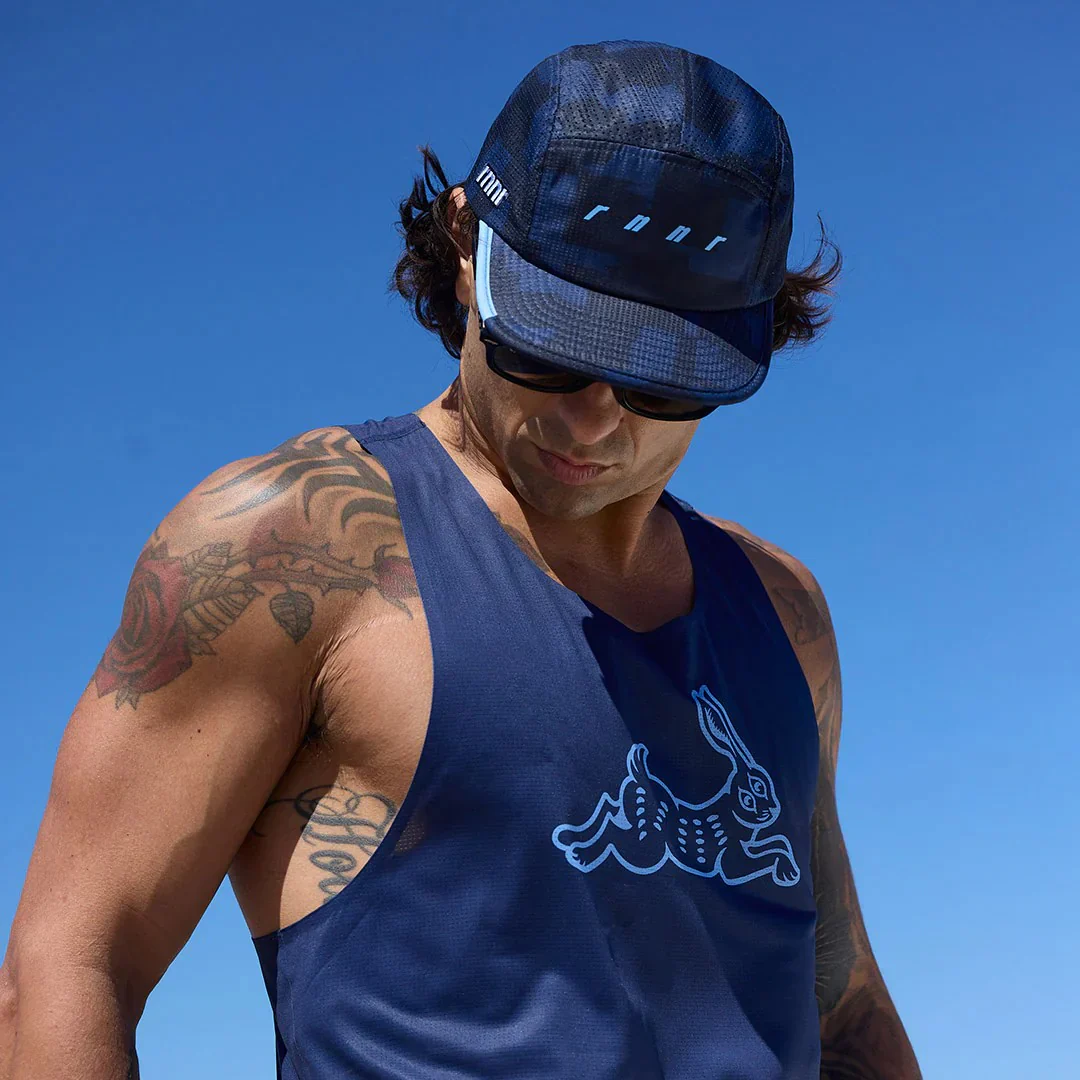 rnnr Pacer Hat | Midnight - Image 3