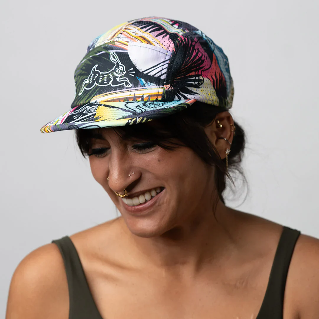 rnnr Pacer Hat | Neon Jungle - Image 2