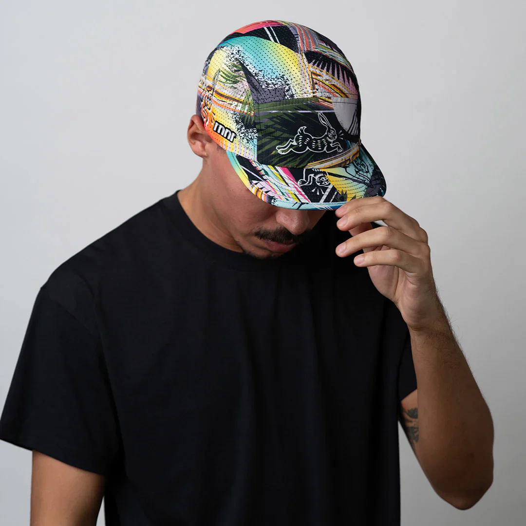 rnnr Pacer Hat | Neon Jungle - Image 3