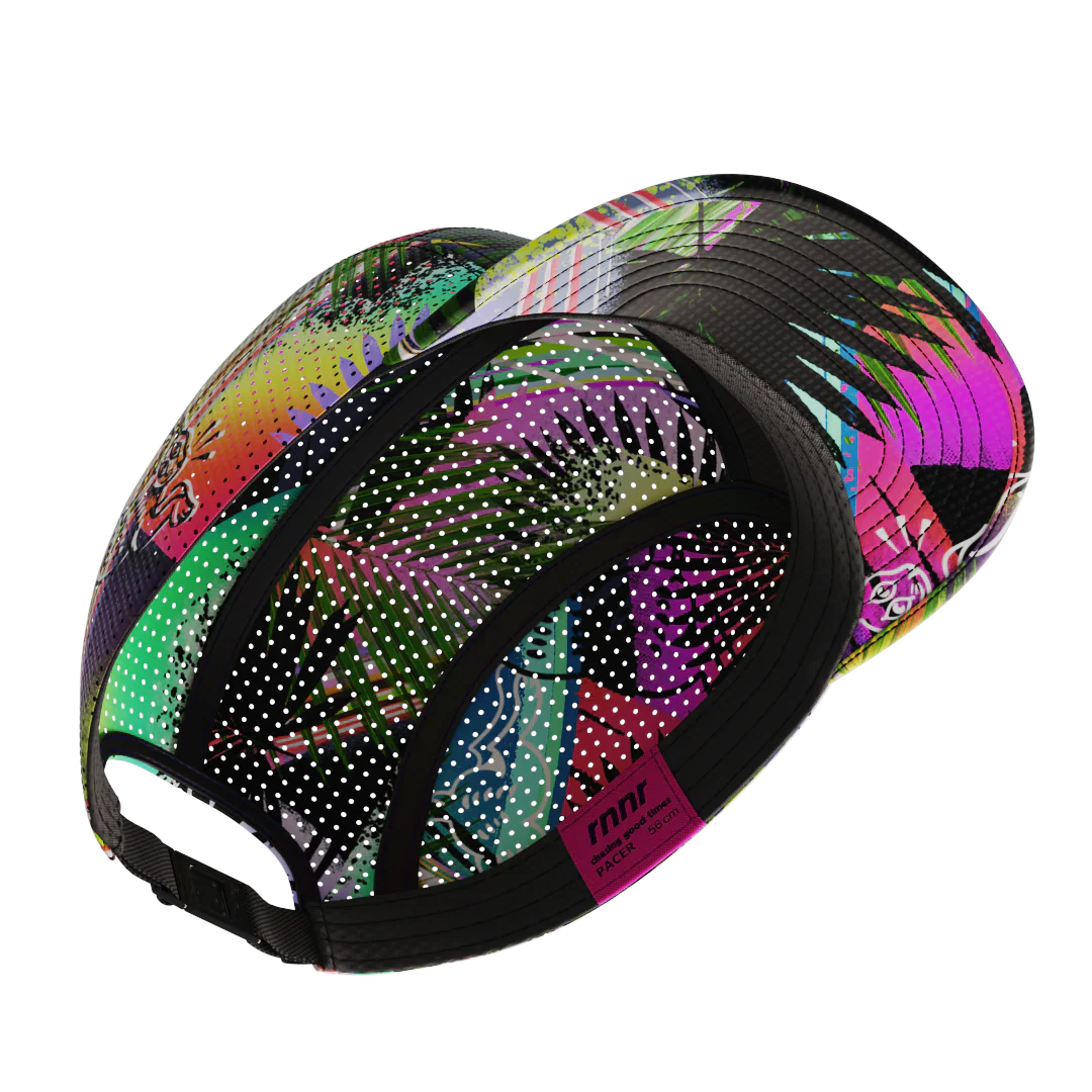 rnnr Pacer Hat | Neon Jungle - Image 6