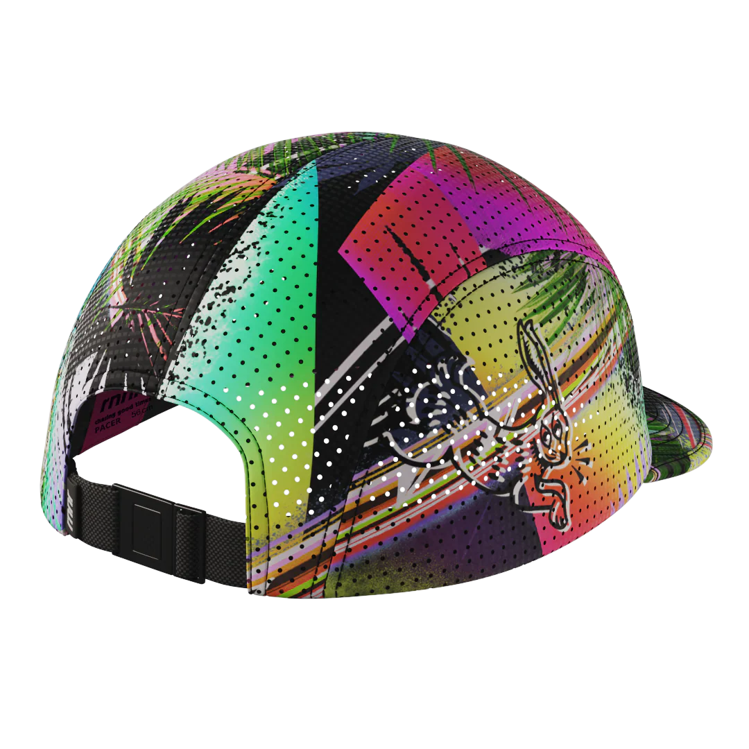 rnnr Pacer Hat | Neon Jungle - Image 7