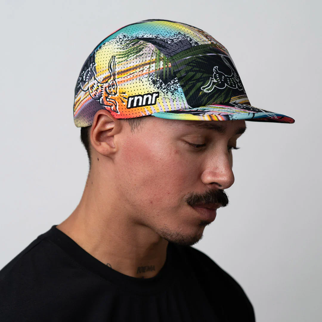 rnnr Pacer Hat | Neon Jungle - Image 8