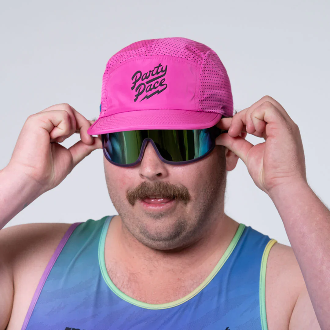 rnnr Pacer Hat | Party Pace Hot Pink - Image 2