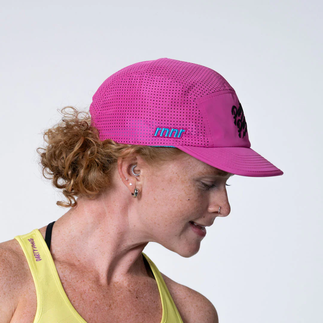 rnnr Pacer Hat | Party Pace Hot Pink - Image 4