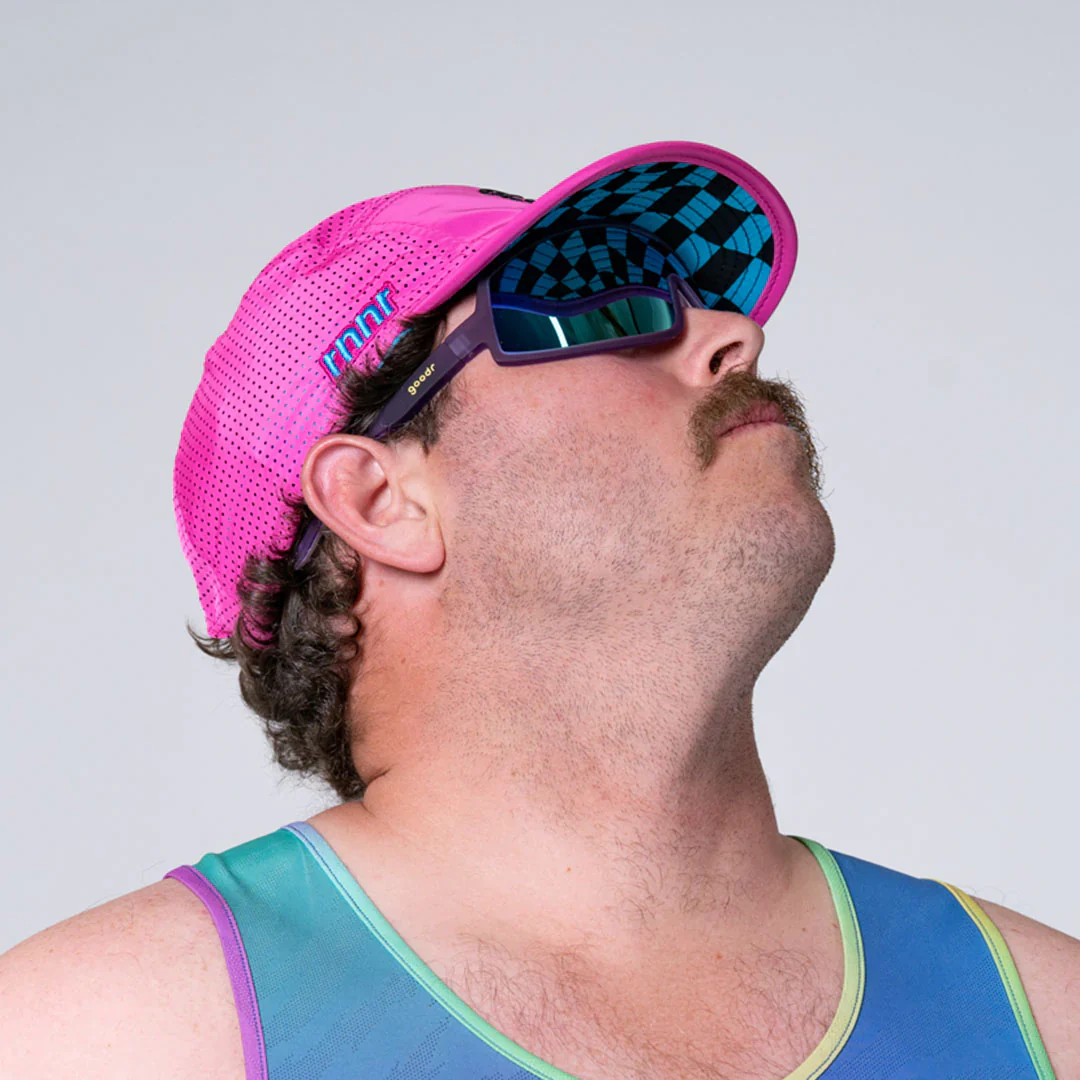 rnnr Pacer Hat | Party Pace Hot Pink - Image 5