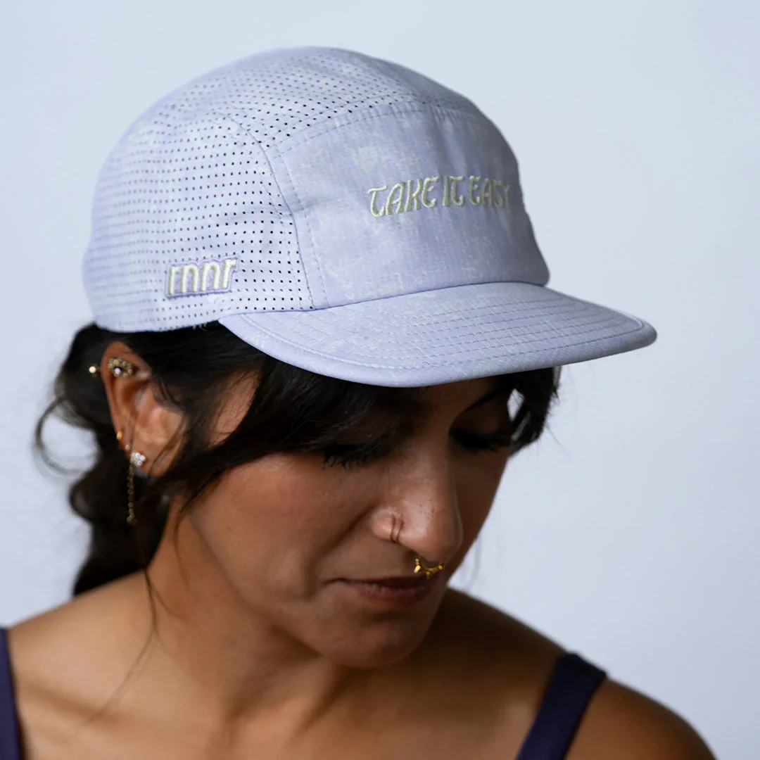 rnnr Pacer Hat | Purple Take it Easy - Image 2