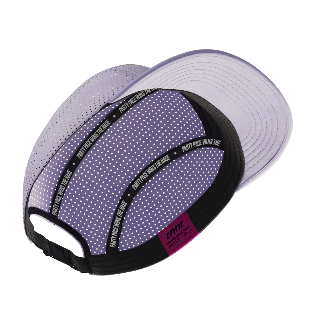 rnnr Pacer Hat | Purple Take it Easy - Image 4