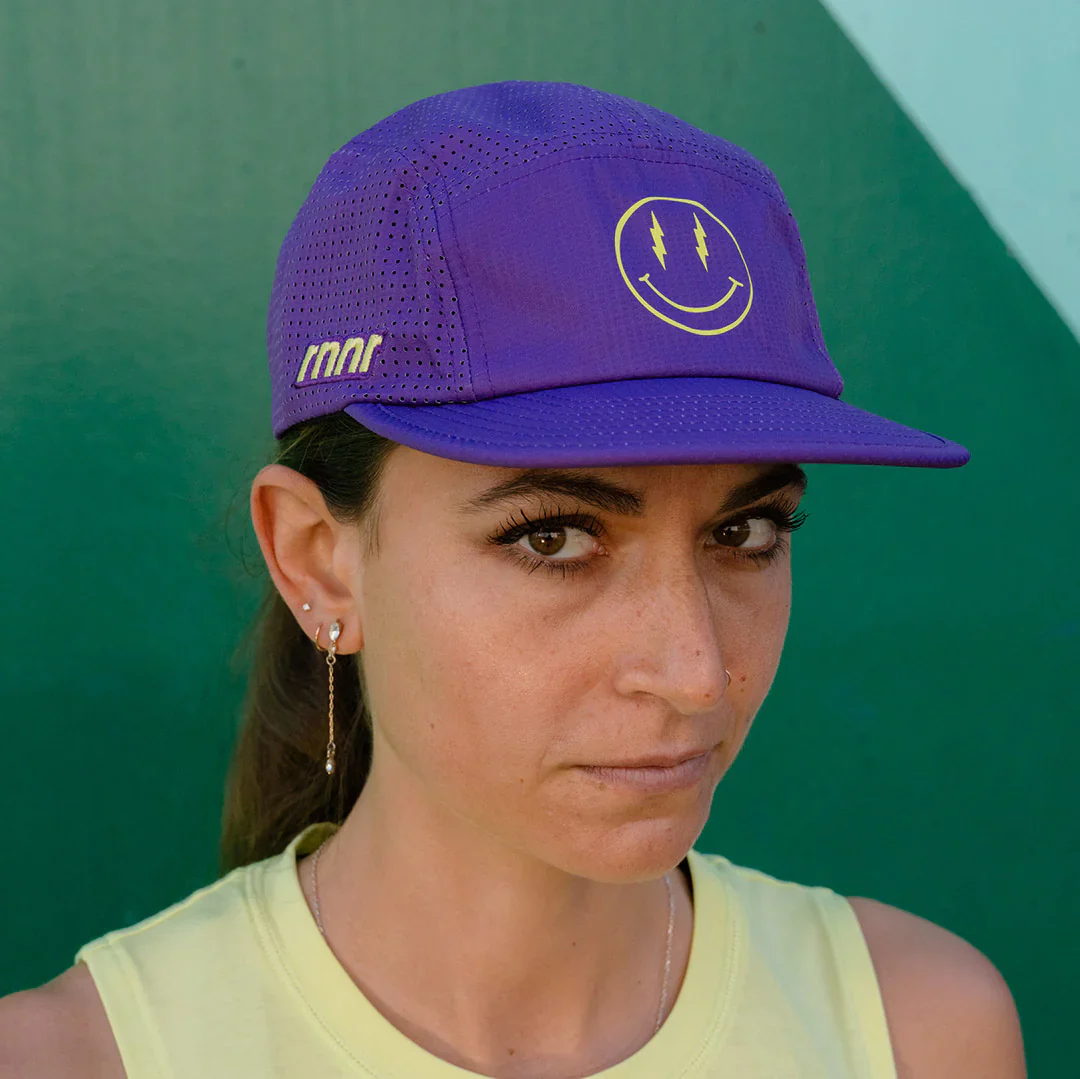 rnnr Pacer Hat | Smiley - Image 4
