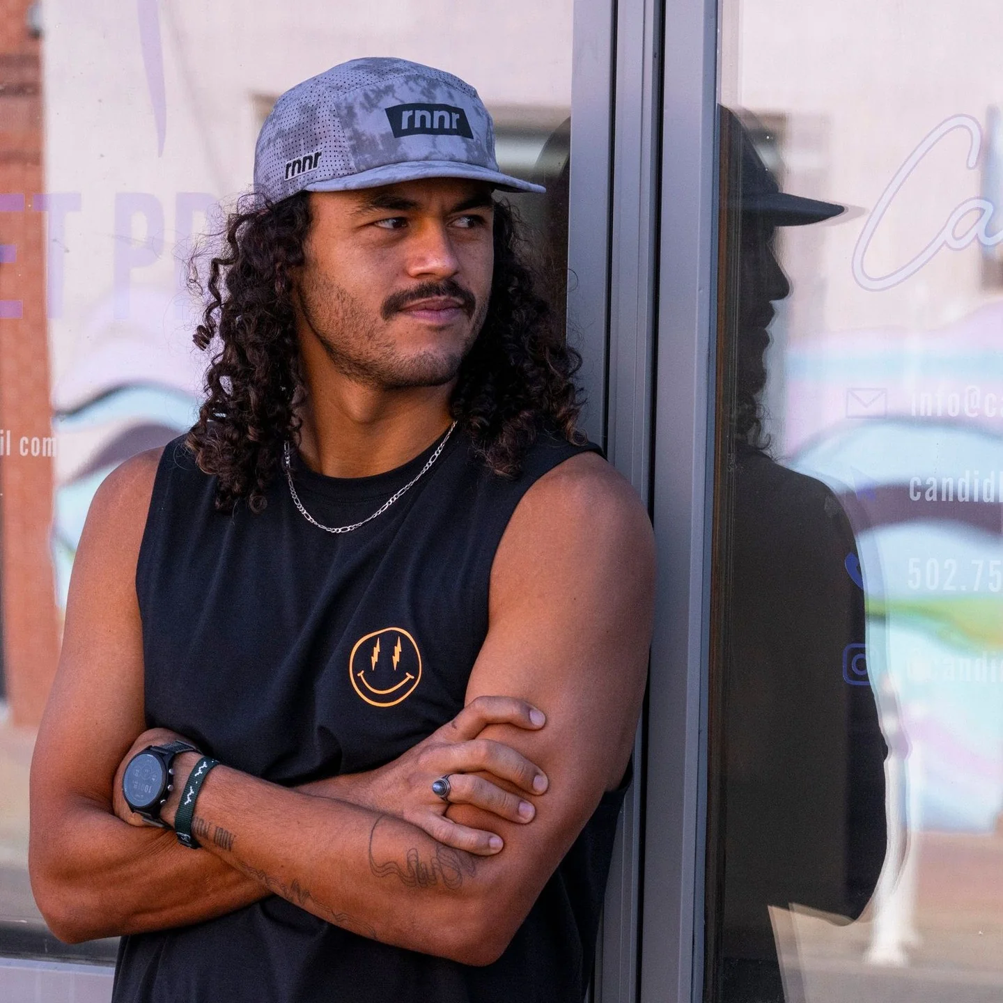 rnnr Pacer Hat | Smoked - Image 2