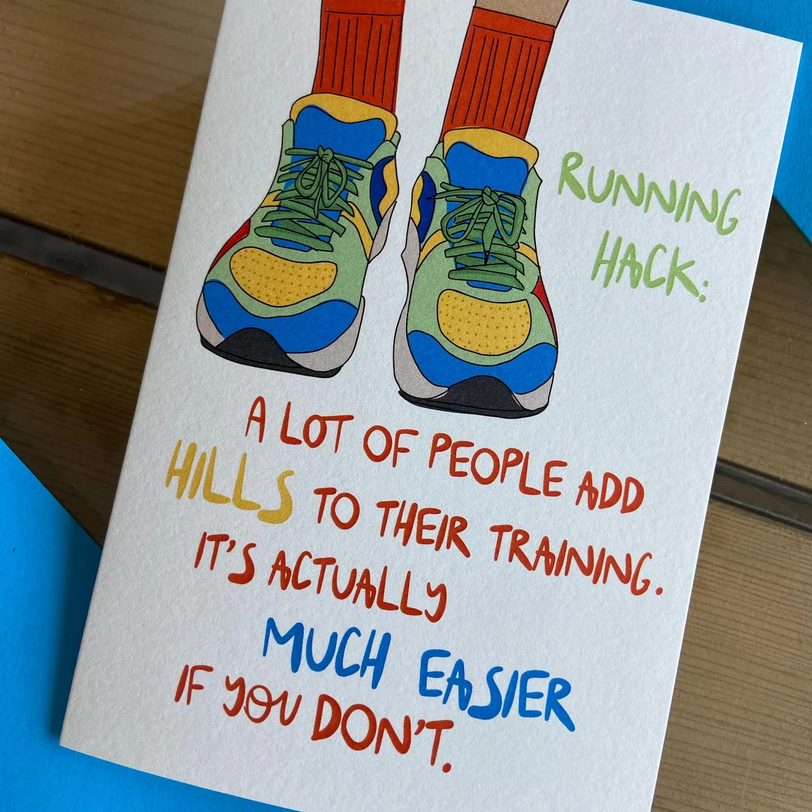Running Hack | Greeting Card - Image 2