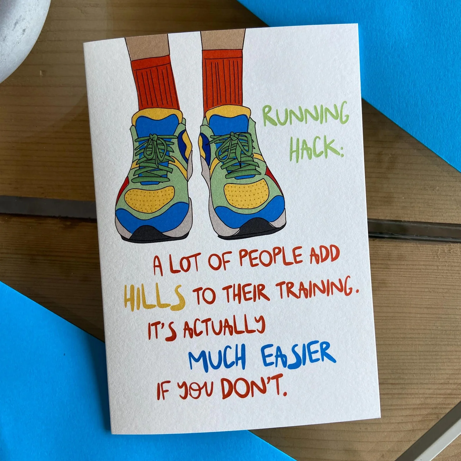 Running Hack | Greeting Card - Image 3