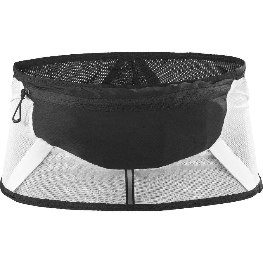 Salomon Adv Skin Belt Race Flag | Special Edition | Black / White - Image 3
