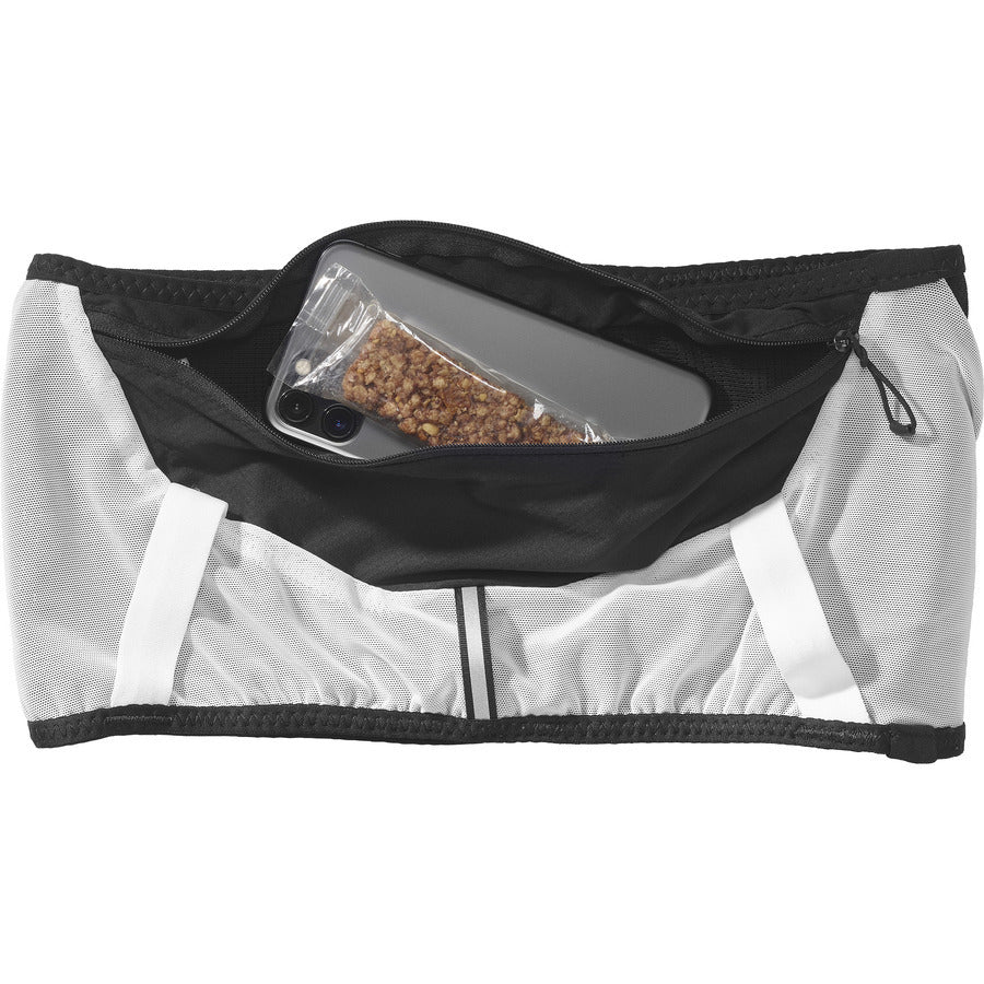 Salomon Adv Skin Belt Race Flag | Special Edition | Black / White - Image 5