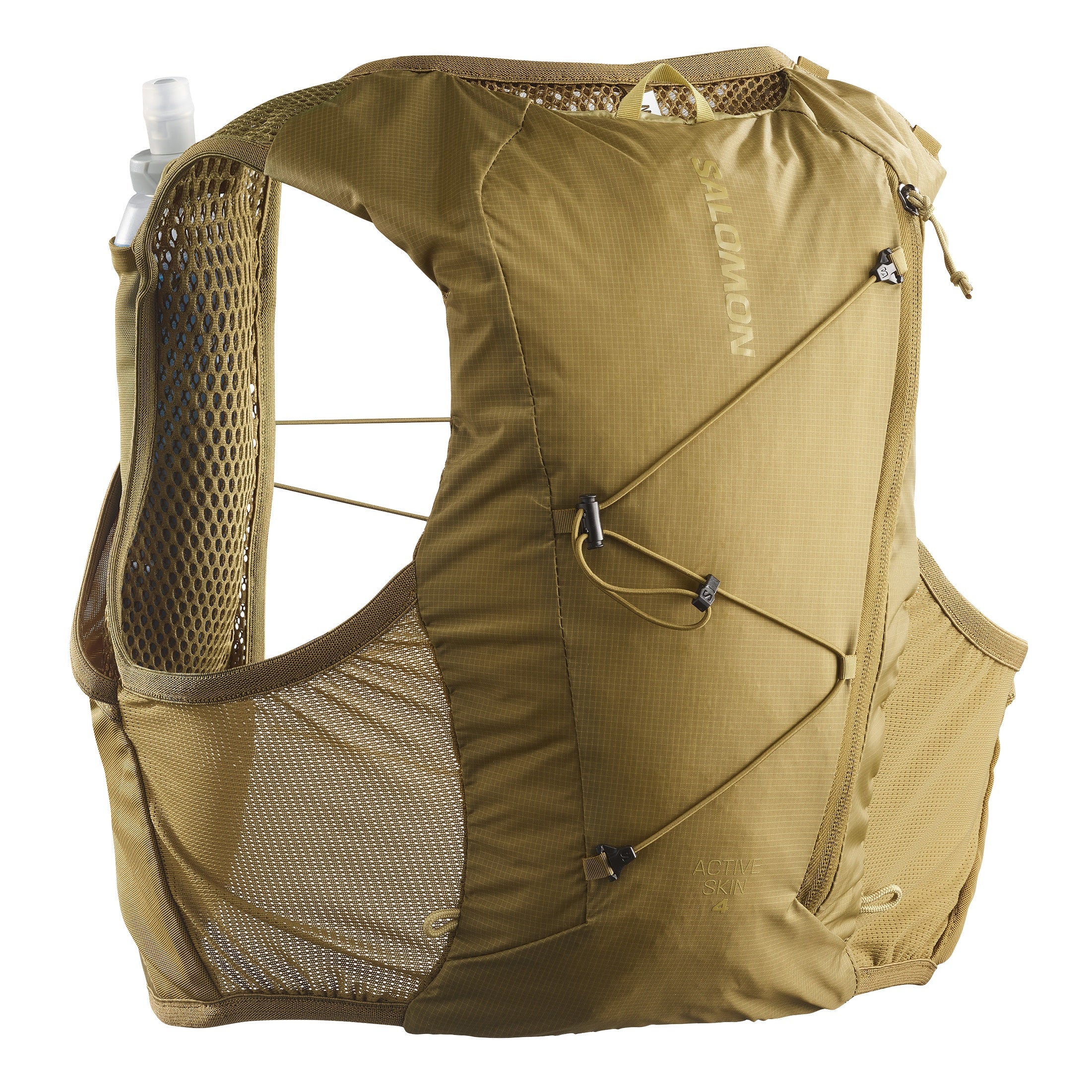 Salomon Active Skin 4 Set | Brilliant Olive / Willow