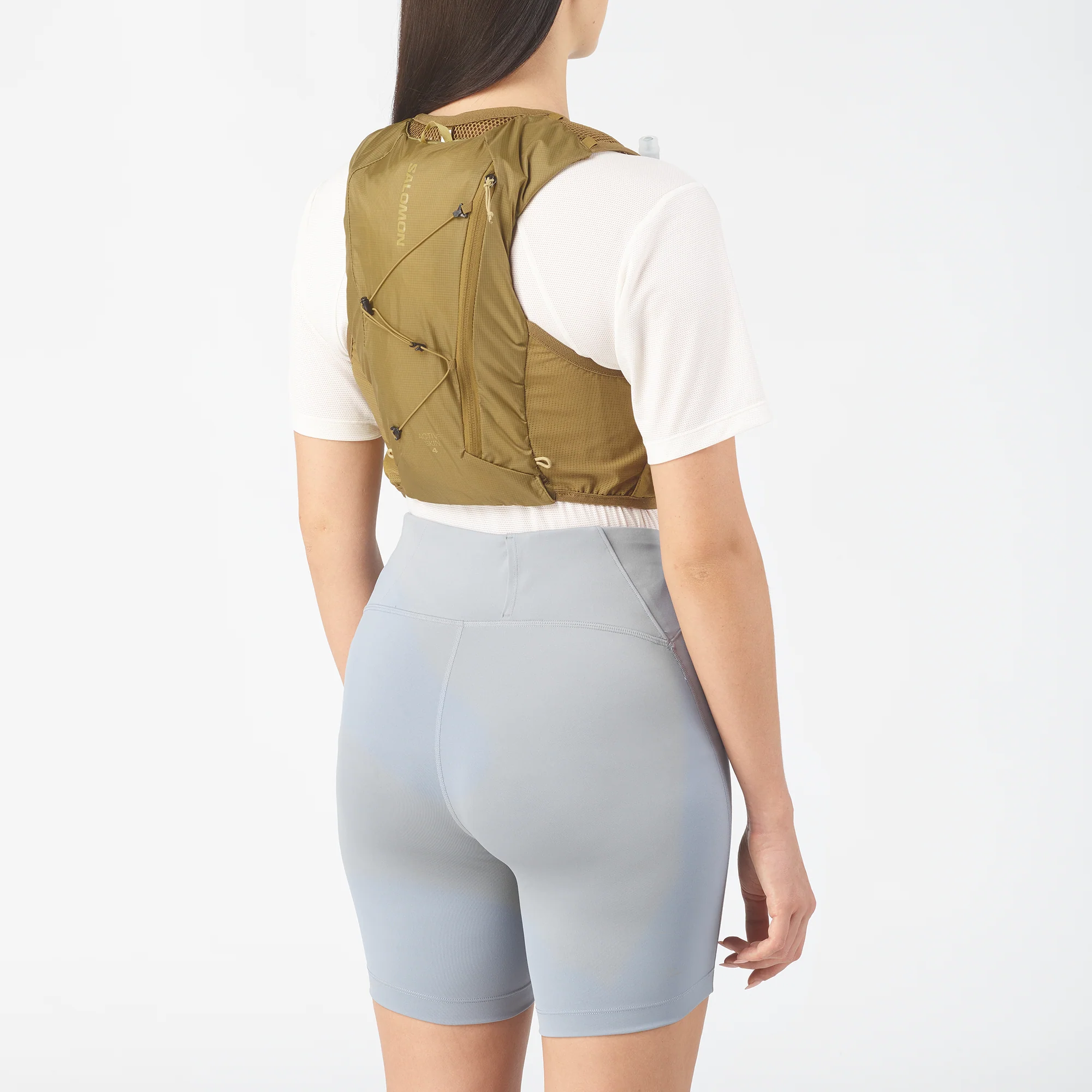 Salomon Active Skin 4 Set | Brilliant Olive / Willow - Image 2