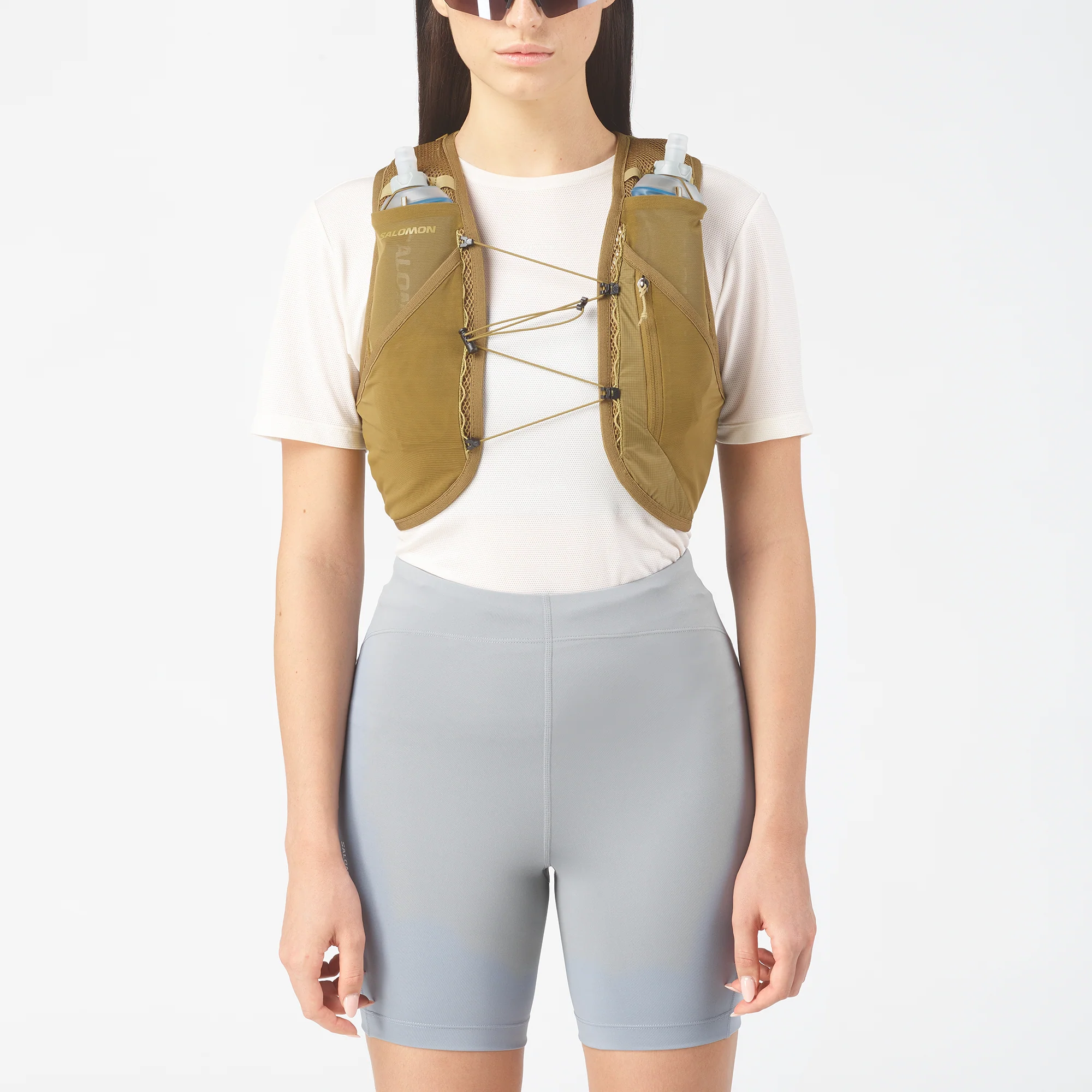 Salomon Active Skin 4 Set | Brilliant Olive / Willow - Image 3