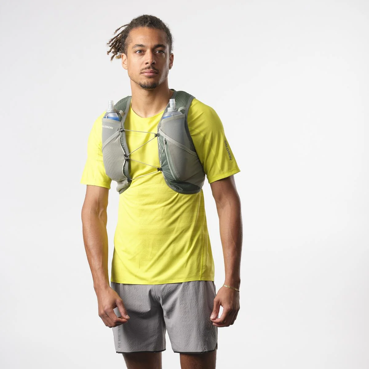Salomon Active Skin 4 Set | Laurel Wreath / Lily Pad / Aloe Wash - Image 2
