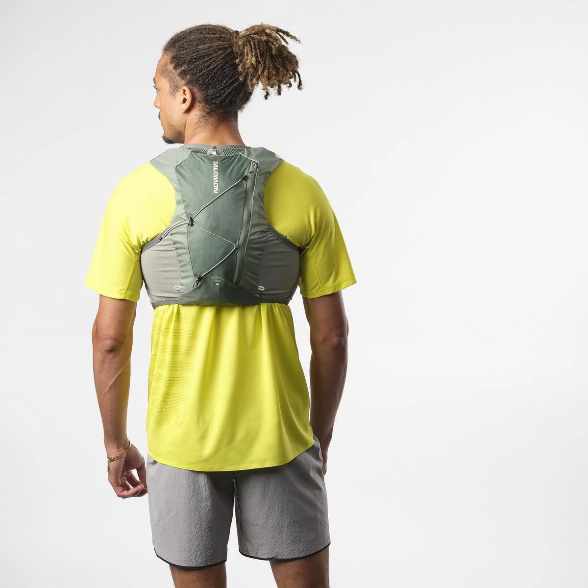 Salomon Active Skin 4 Set | Laurel Wreath / Lily Pad / Aloe Wash - Image 3