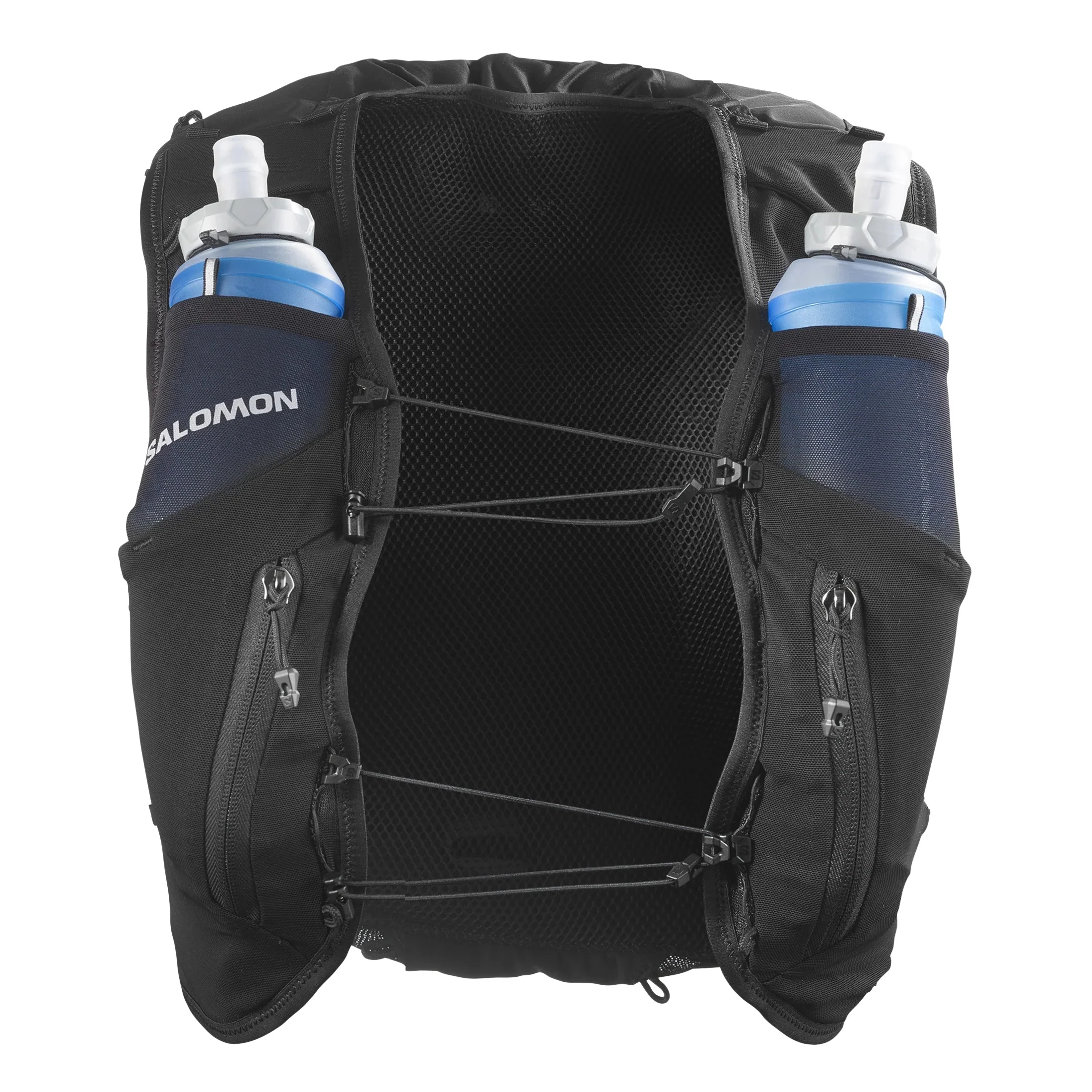 Salomon Adv Skin 12 Set | Black / Asphalt | Womens - Image 11