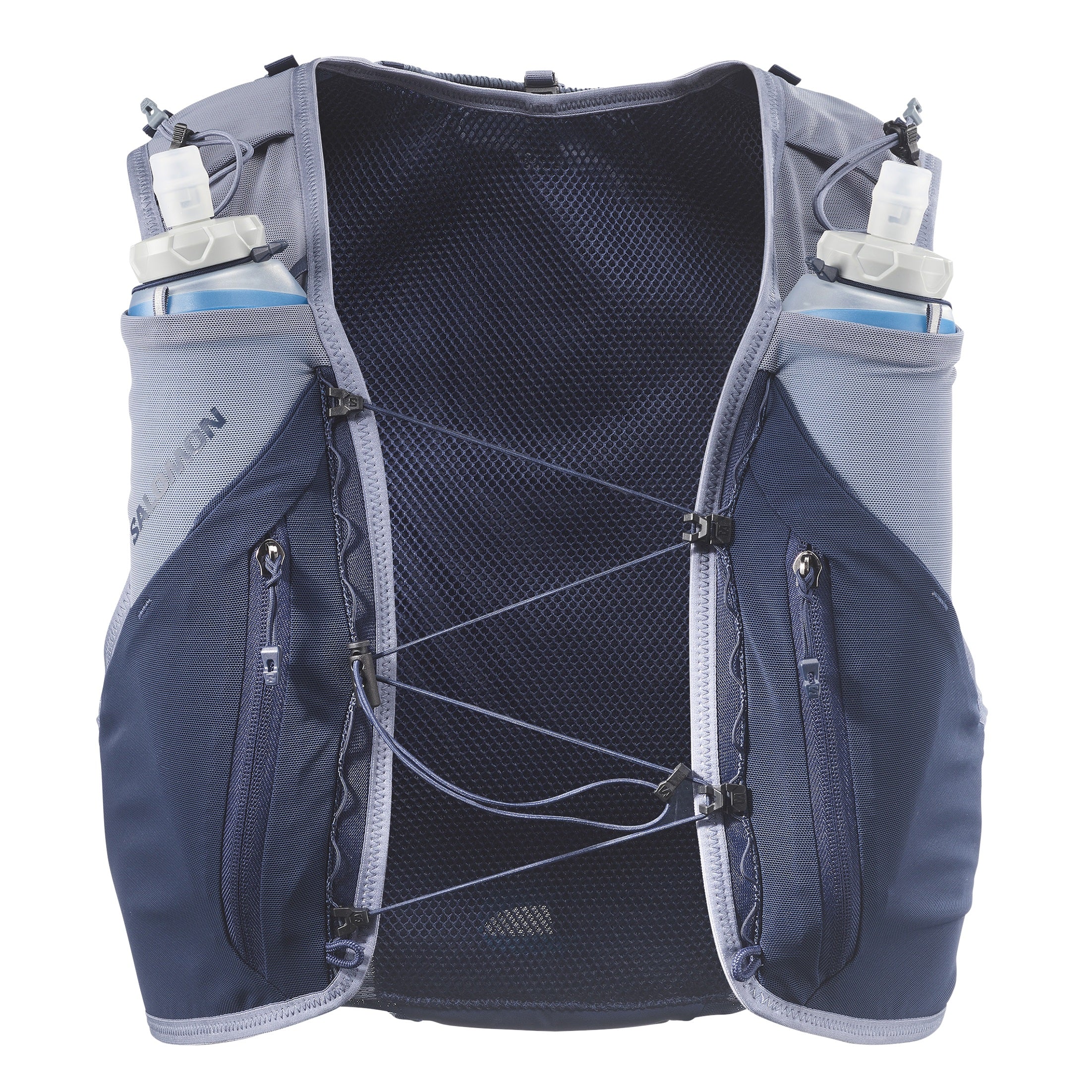 Salomon Adv Skin 12 Set Gradient | Maritime Blue / Grisaille / Sunny Lime - Image 4