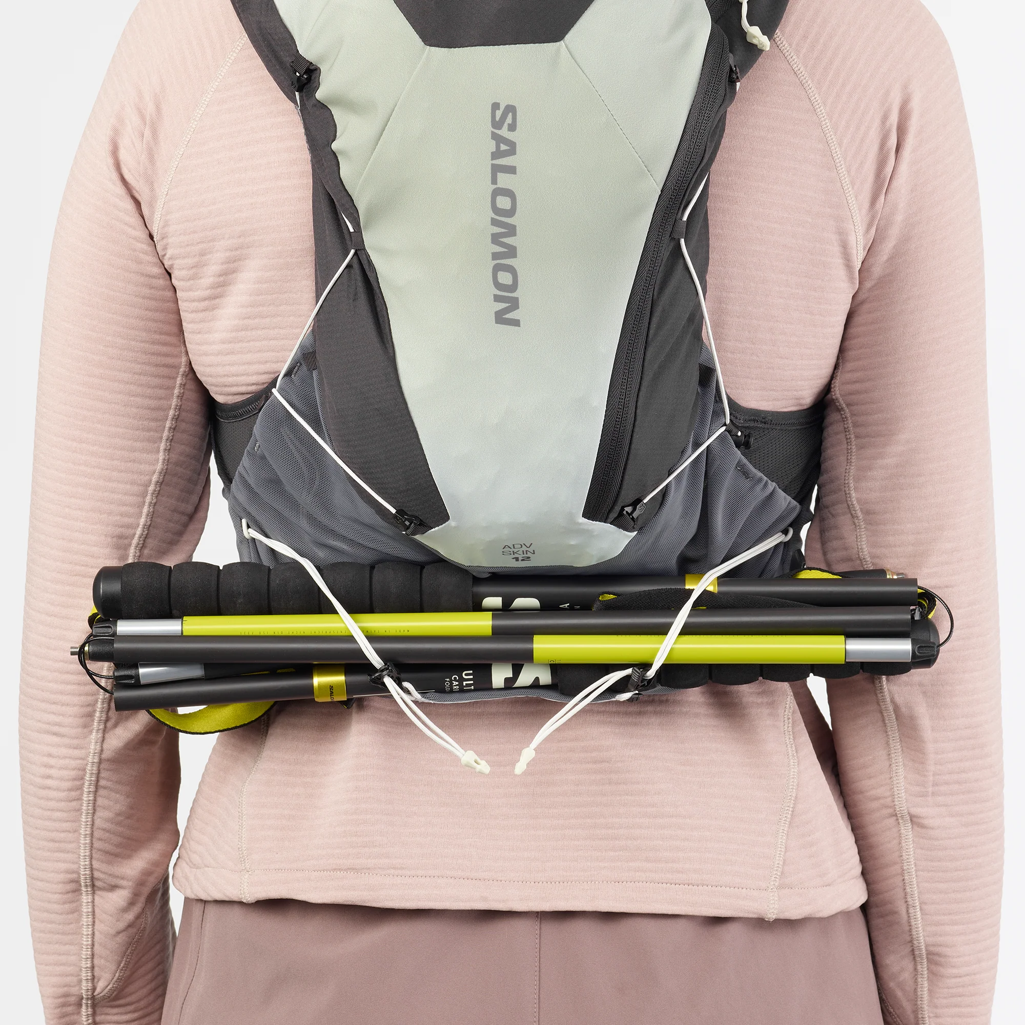 Salomon Adv Skin 12 Set Gradient | Phantom / Castelrock / Icicle - Image 6
