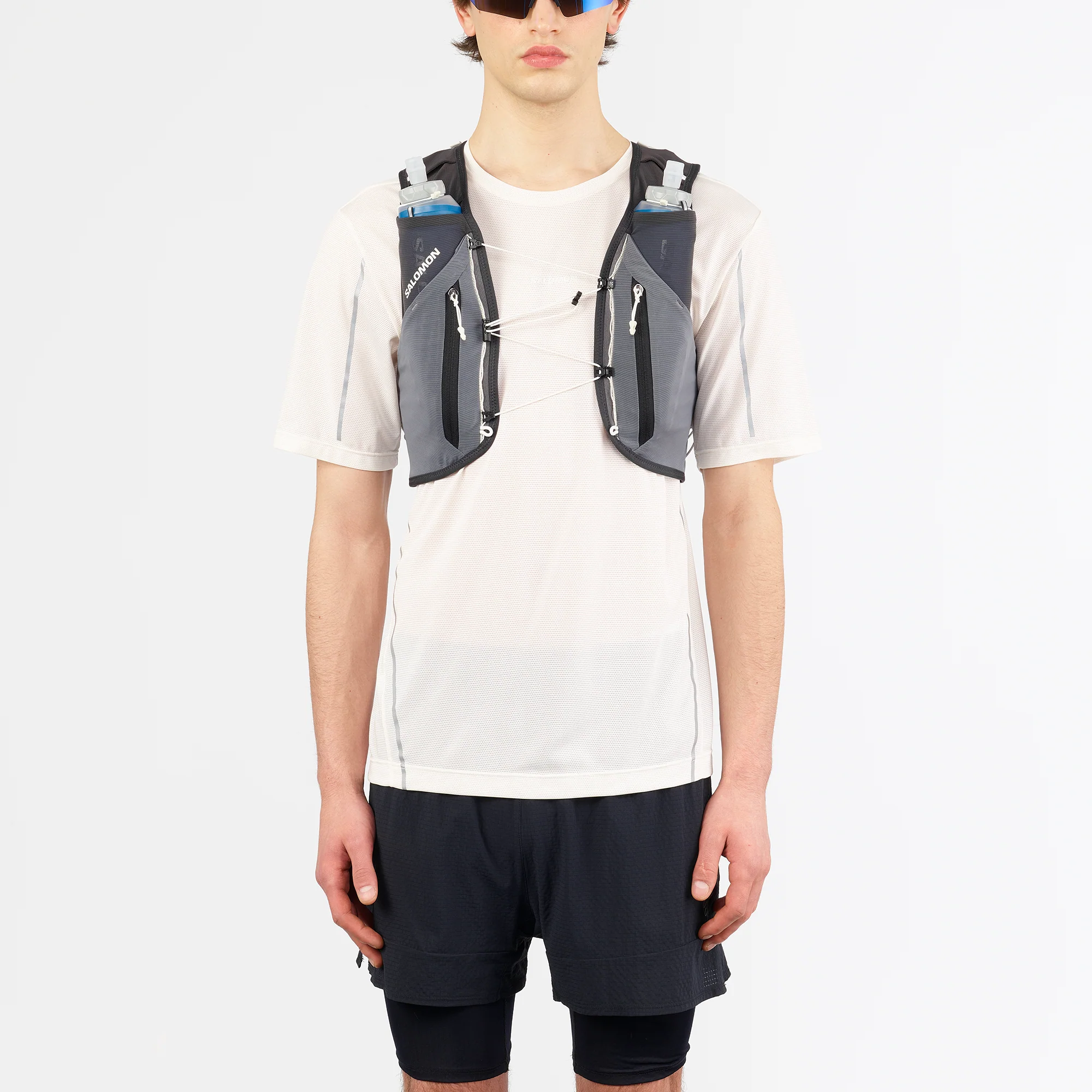 Salomon Adv Skin 12 Set Gradient | Phantom / Castelrock / Icicle - Image 8