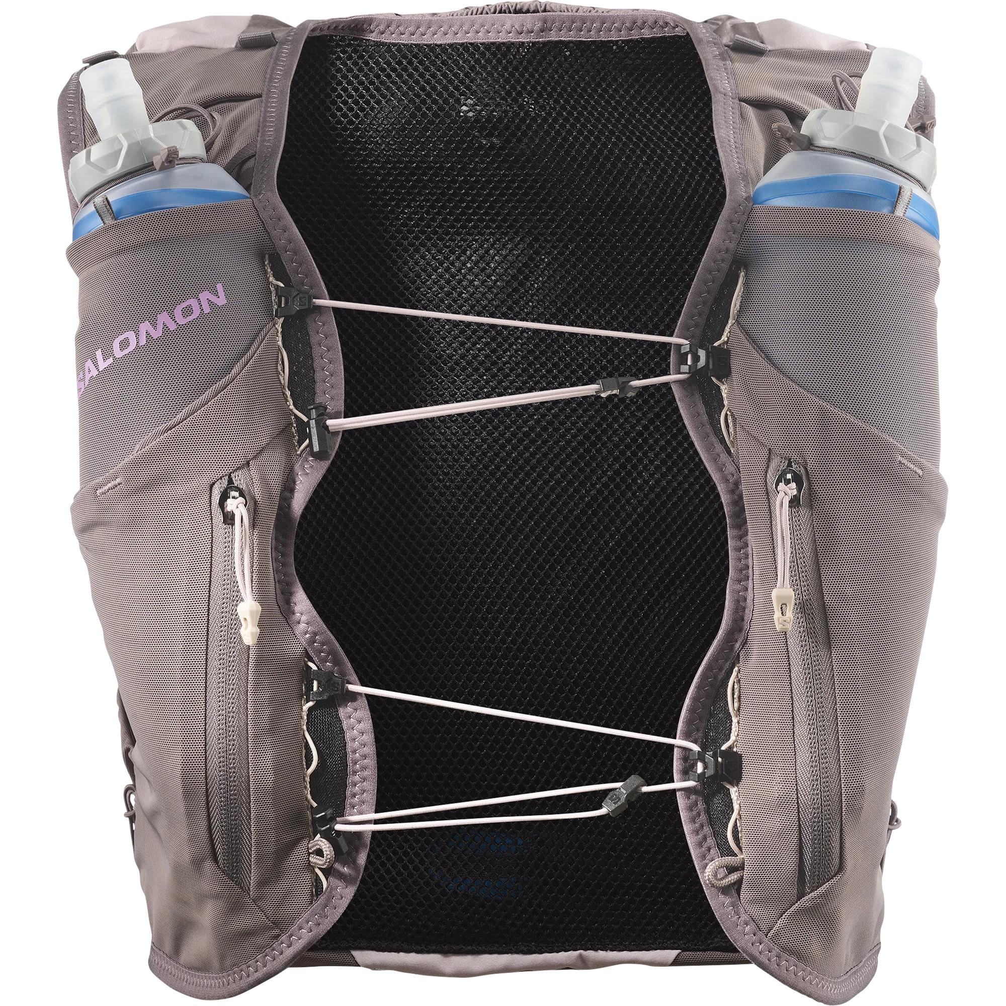 Salomon Adv Skin 12 Set | Iron / Shadow Gray / Iris Orchid | Womens - Image 11