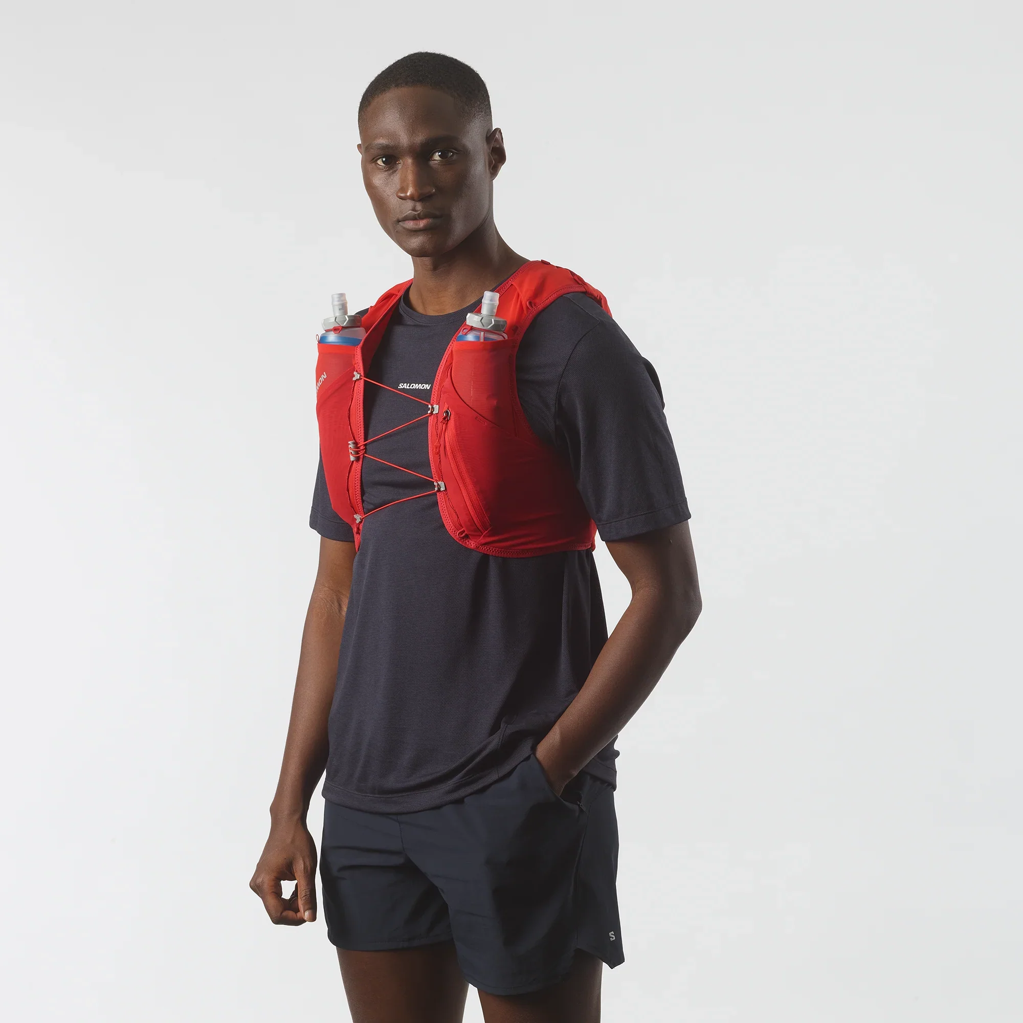 Salomon Adv Skin 5 Set | Flame Scarlet / Haute Red - Image 3