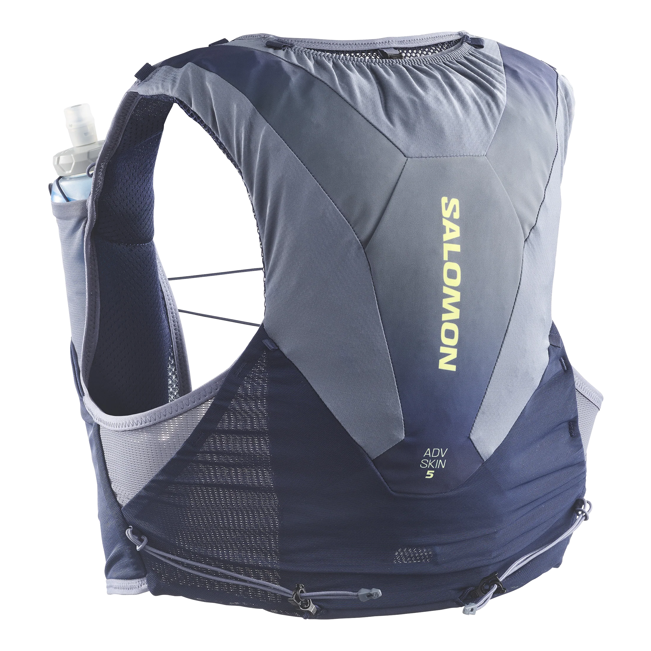 Salomon Adv Skin 5 Set Gradient | Maritime Blue / Grisaille / Sunny Lime