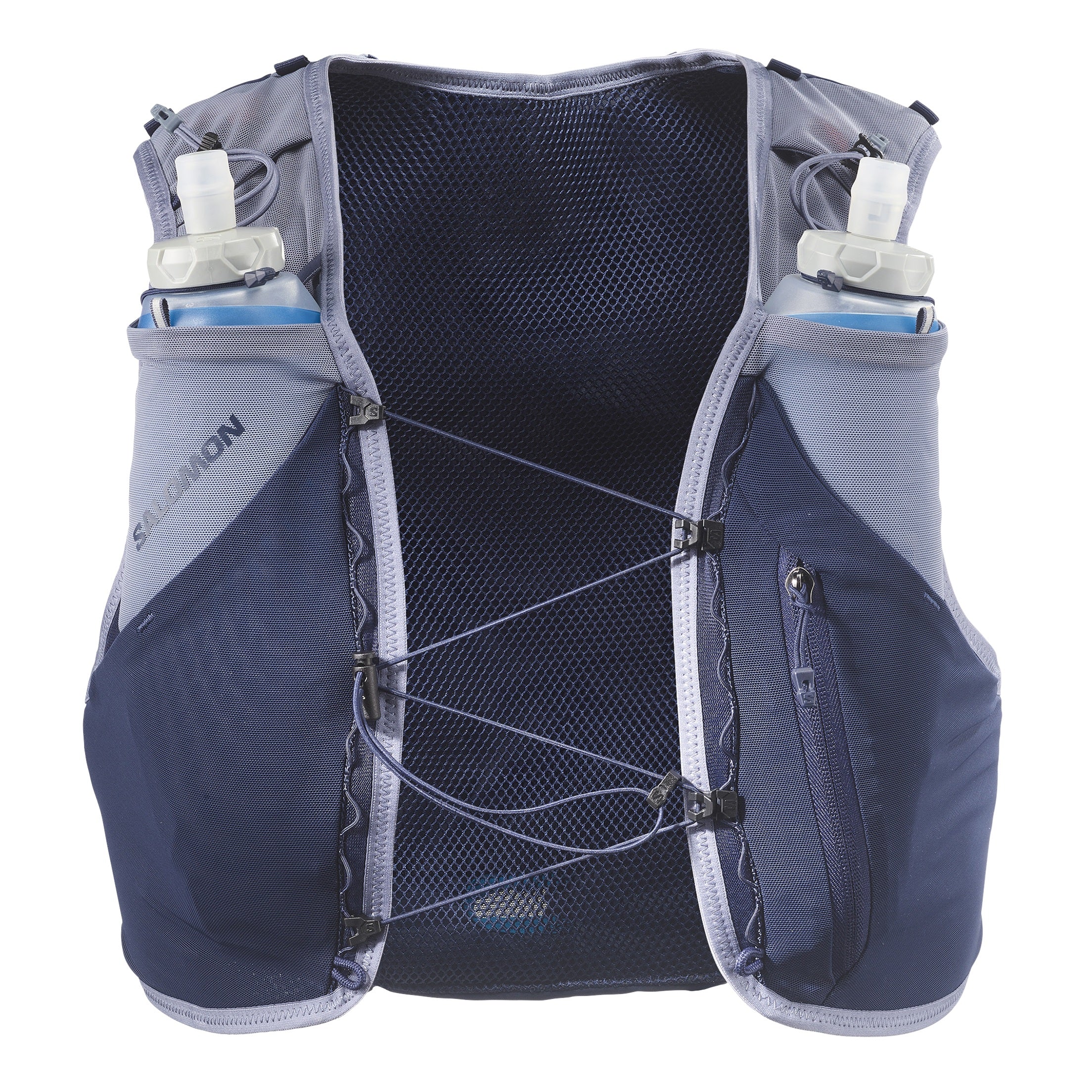 Salomon Adv Skin 5 Set Gradient | Maritime Blue / Grisaille / Sunny Lime - Image 4