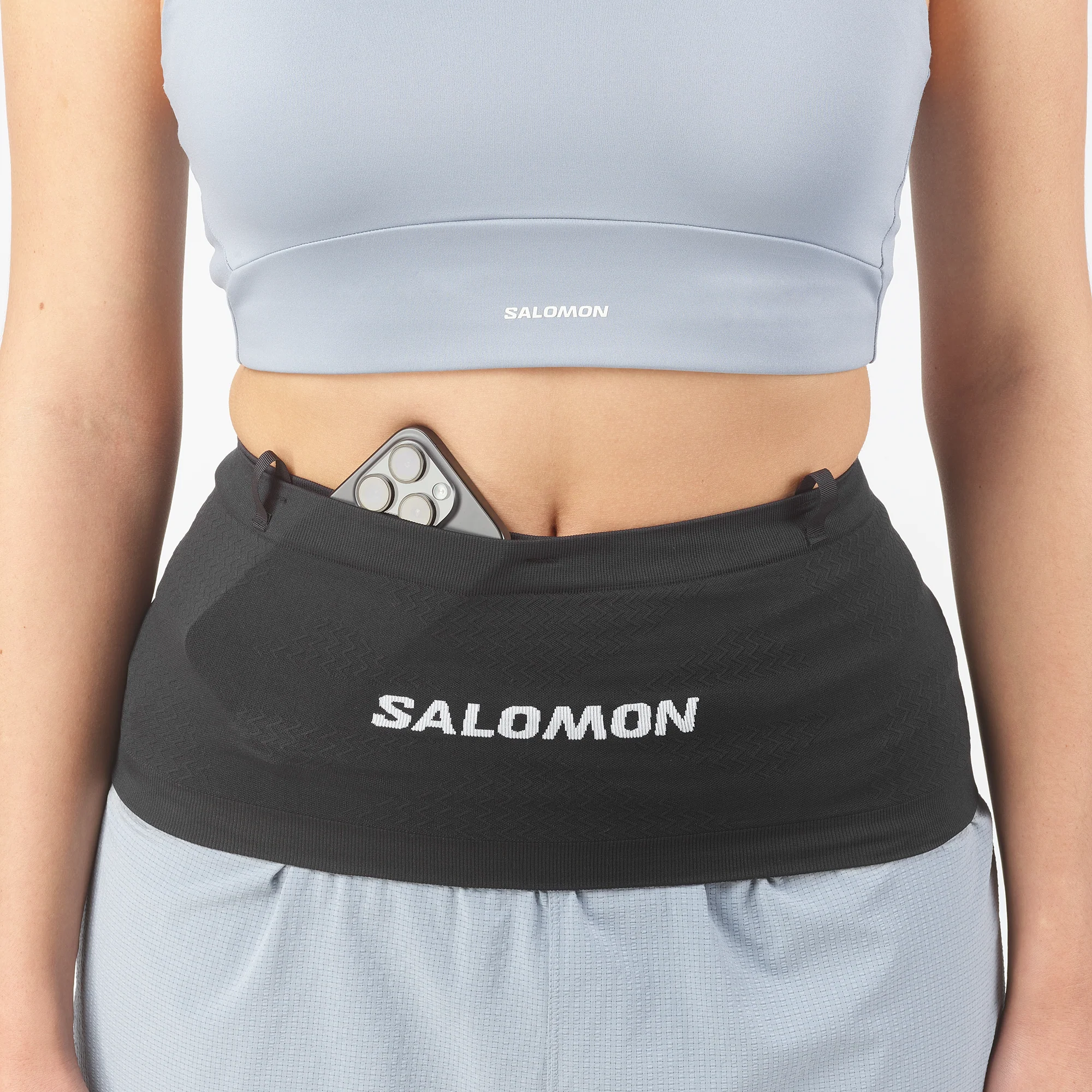 Salomon Adv Skin Seamless Belt | Black - Image 3