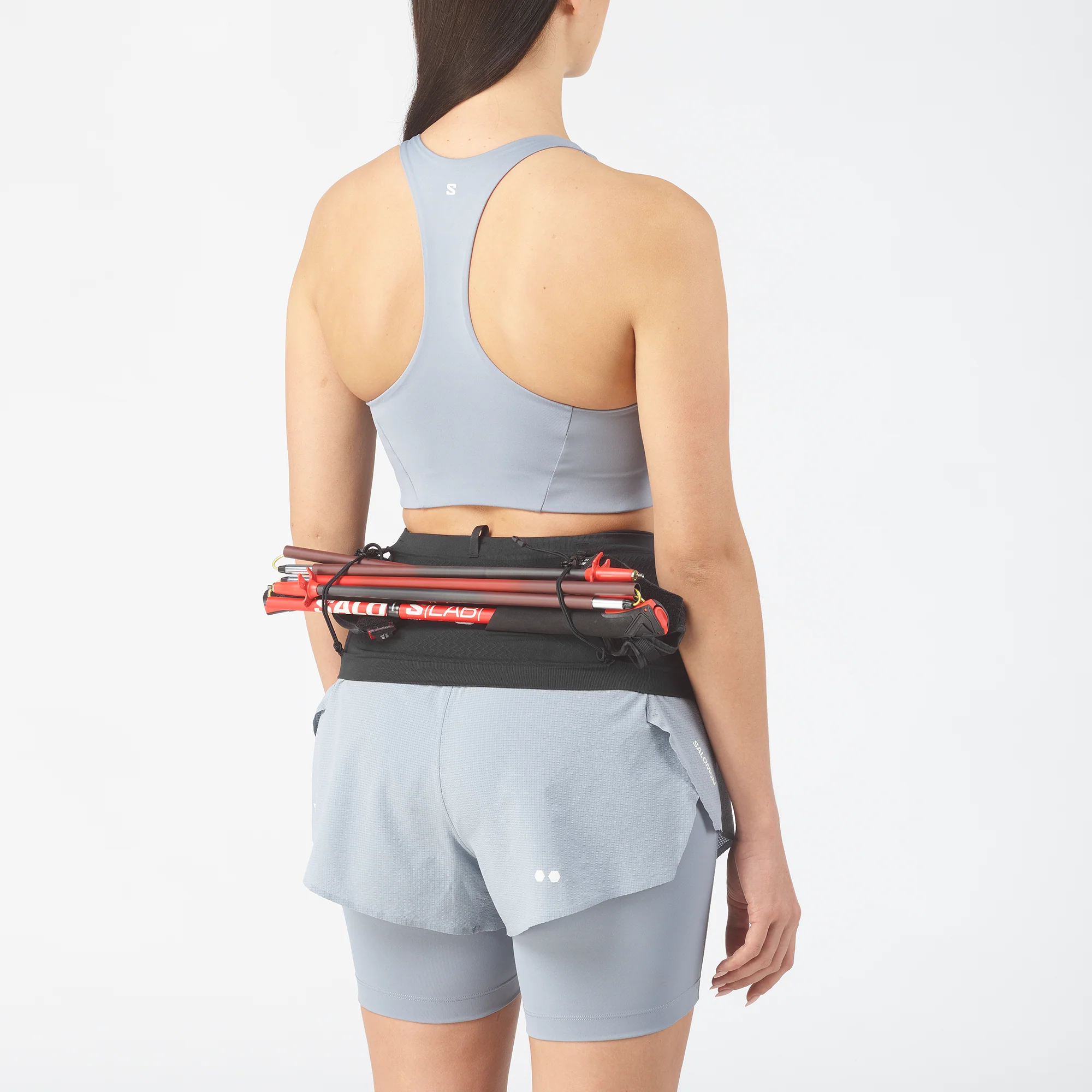 Salomon Adv Skin Seamless Belt | Black - Image 6