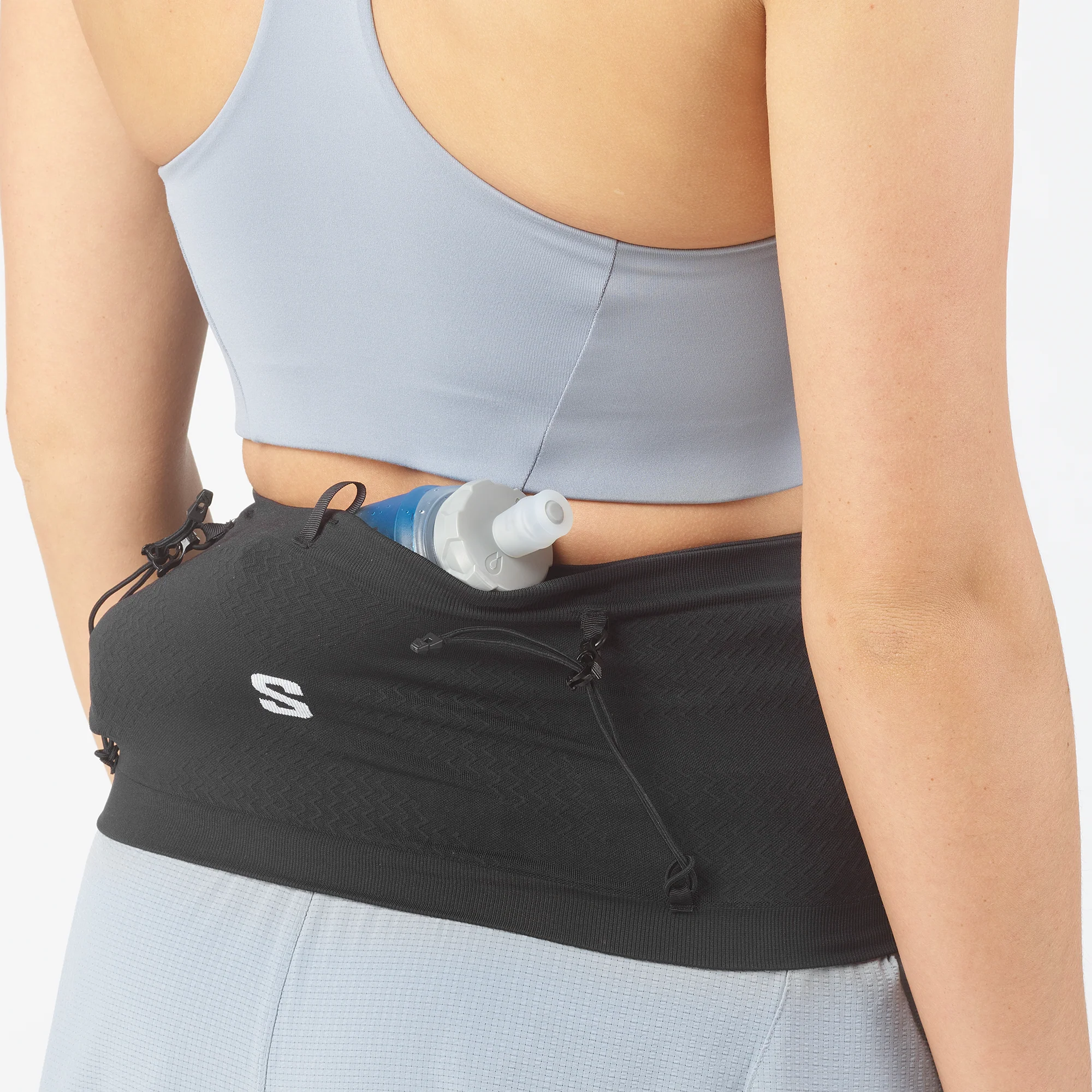 Salomon Adv Skin Seamless Belt | Black - Image 7