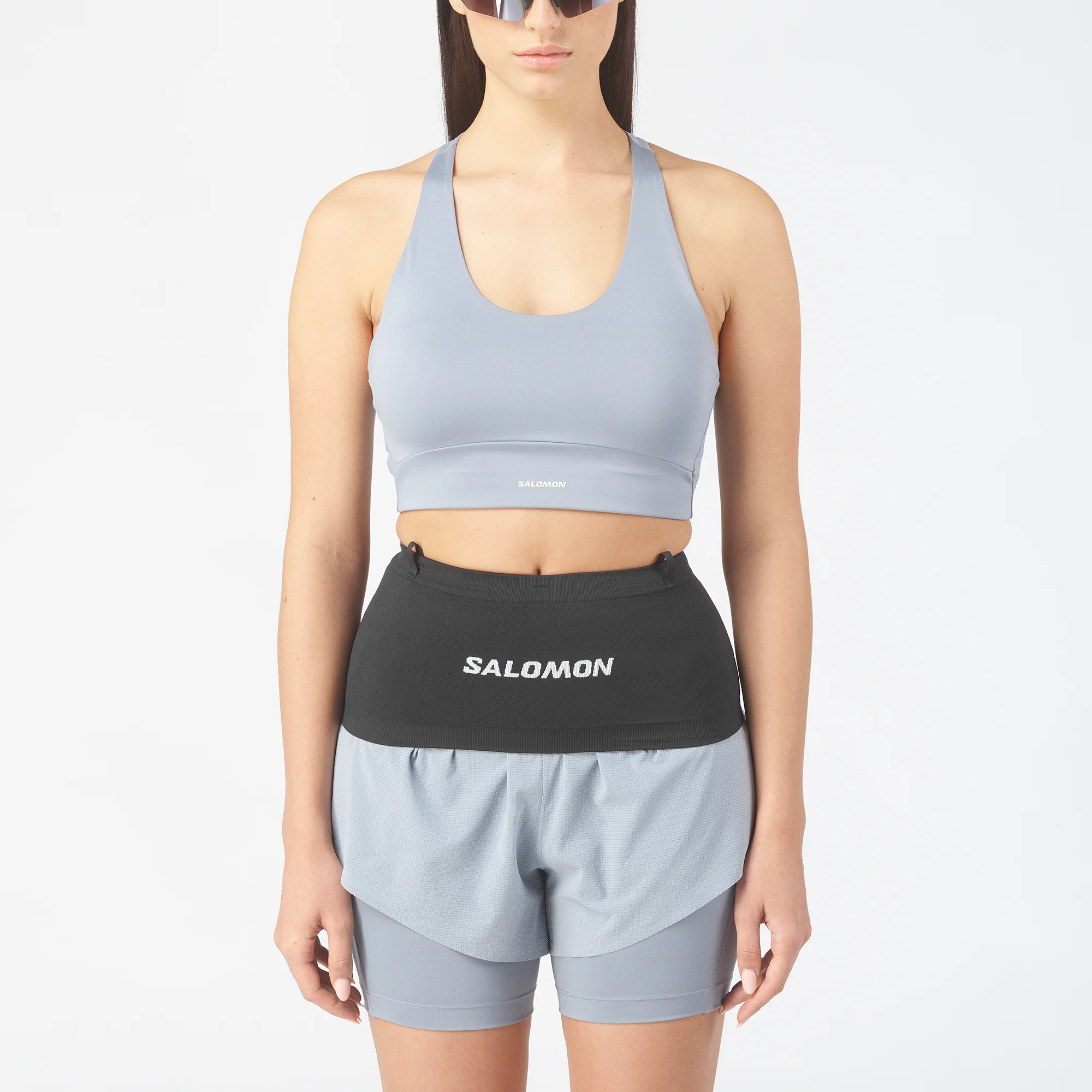 Salomon Adv Skin Seamless Belt | Black - Image 8