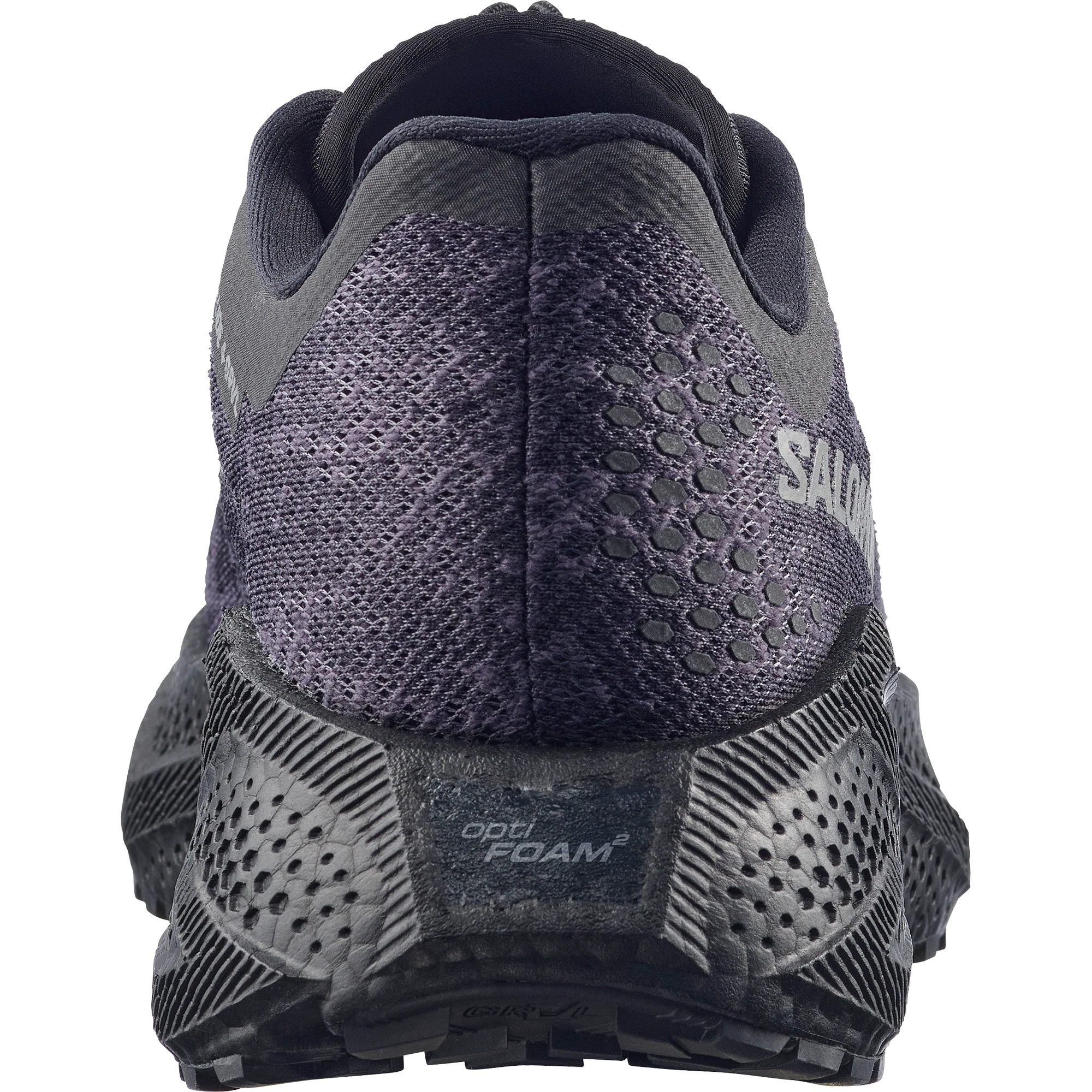 Salomon Aero Glide 4 GRVL | Black / Asphalt / Black | Mens - Image 3