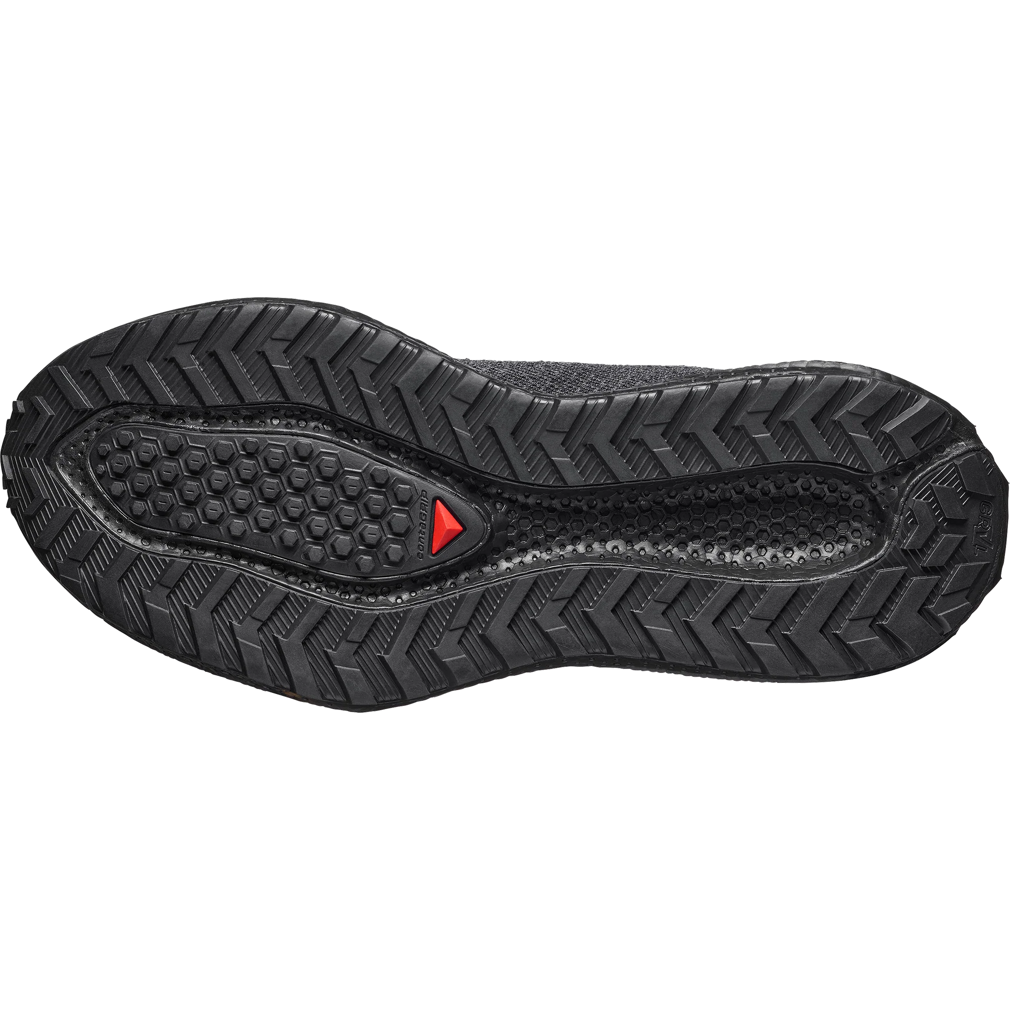 Salomon Aero Glide 4 GRVL | Black / Asphalt / Black | Mens - Image 4