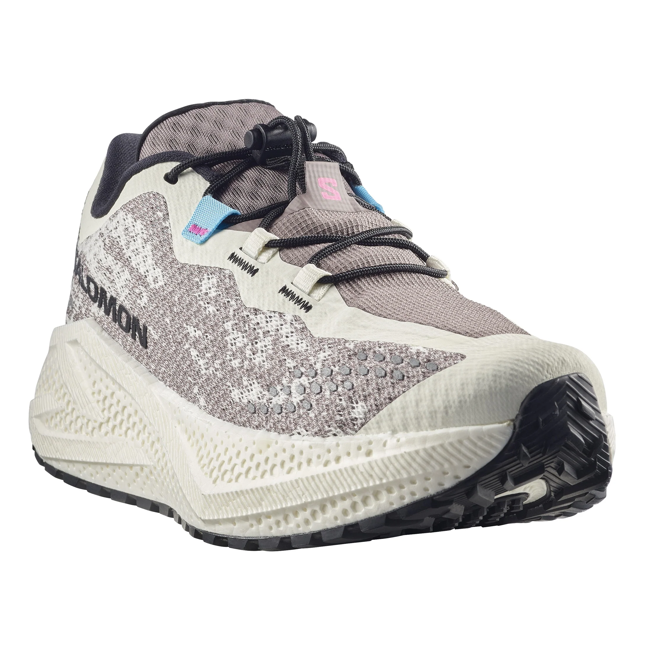 Salomon Aero Glide 4 GRVL | Vanilla Ice / Black / Iron | Womens - Image 10