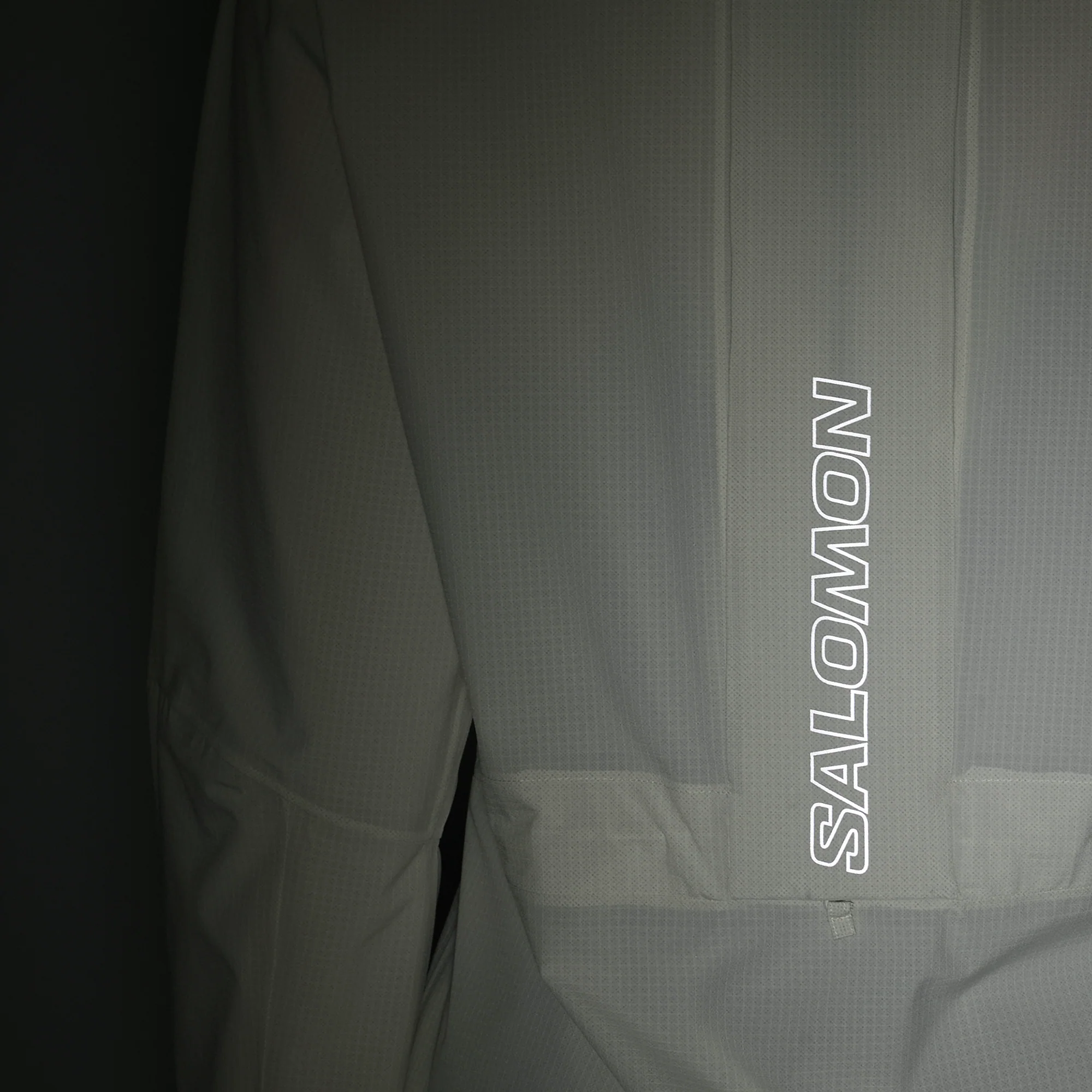 Salomon Bonatti Trail Waterproof Jacket | Icicle | Womens - Image 9