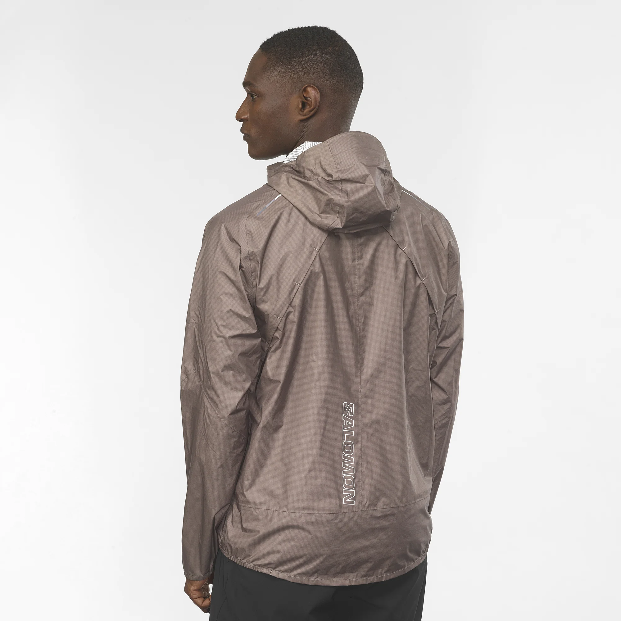 Salomon Bonatti Waterproof Jacket | Iron | Mens - Image 3