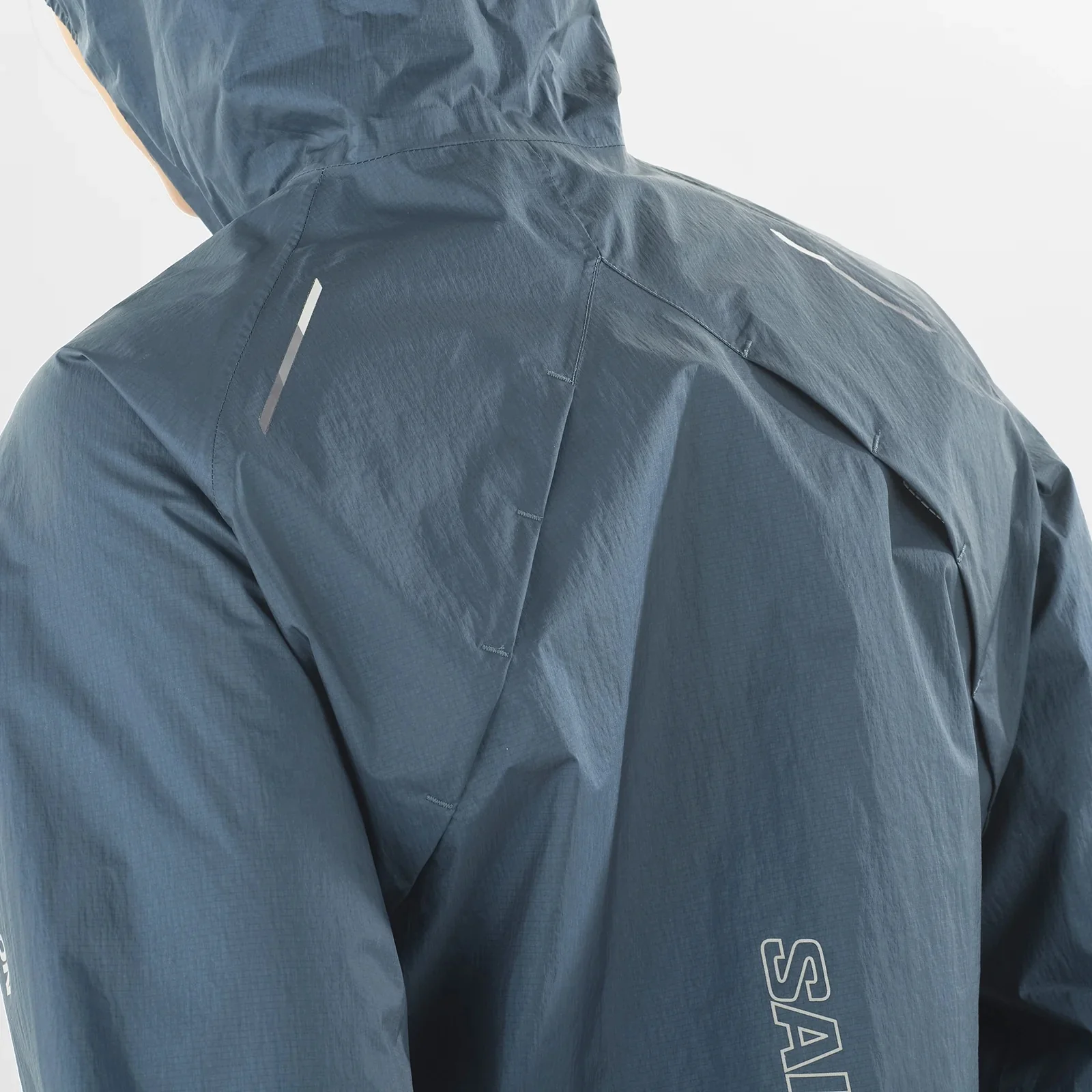 Salomon Bonatti Waterproof Jacket | Midnight Navy | Womens - Image 6