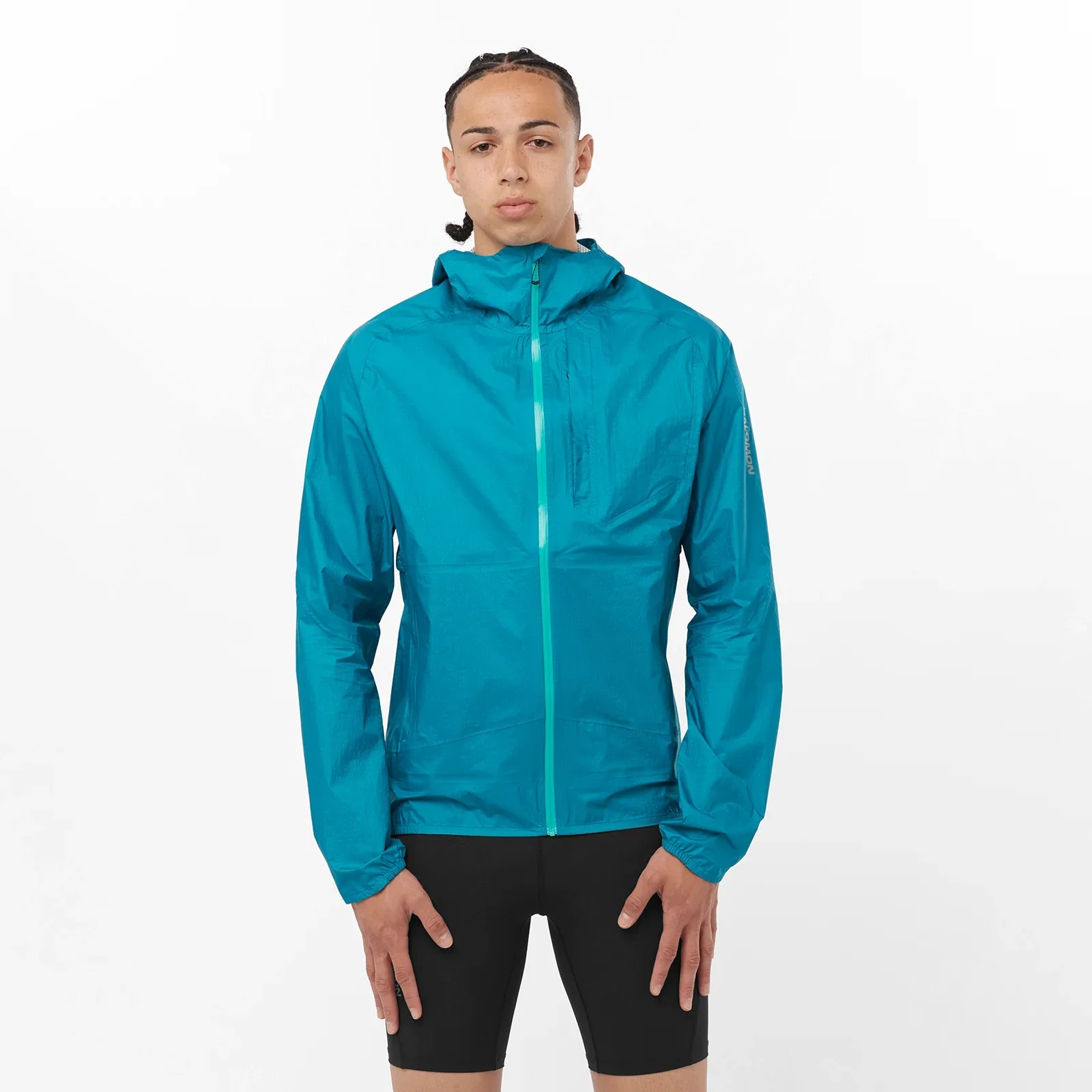 Salomon Bonatti Waterproof Jacket | Tahitian Tide | Mens - Image 2