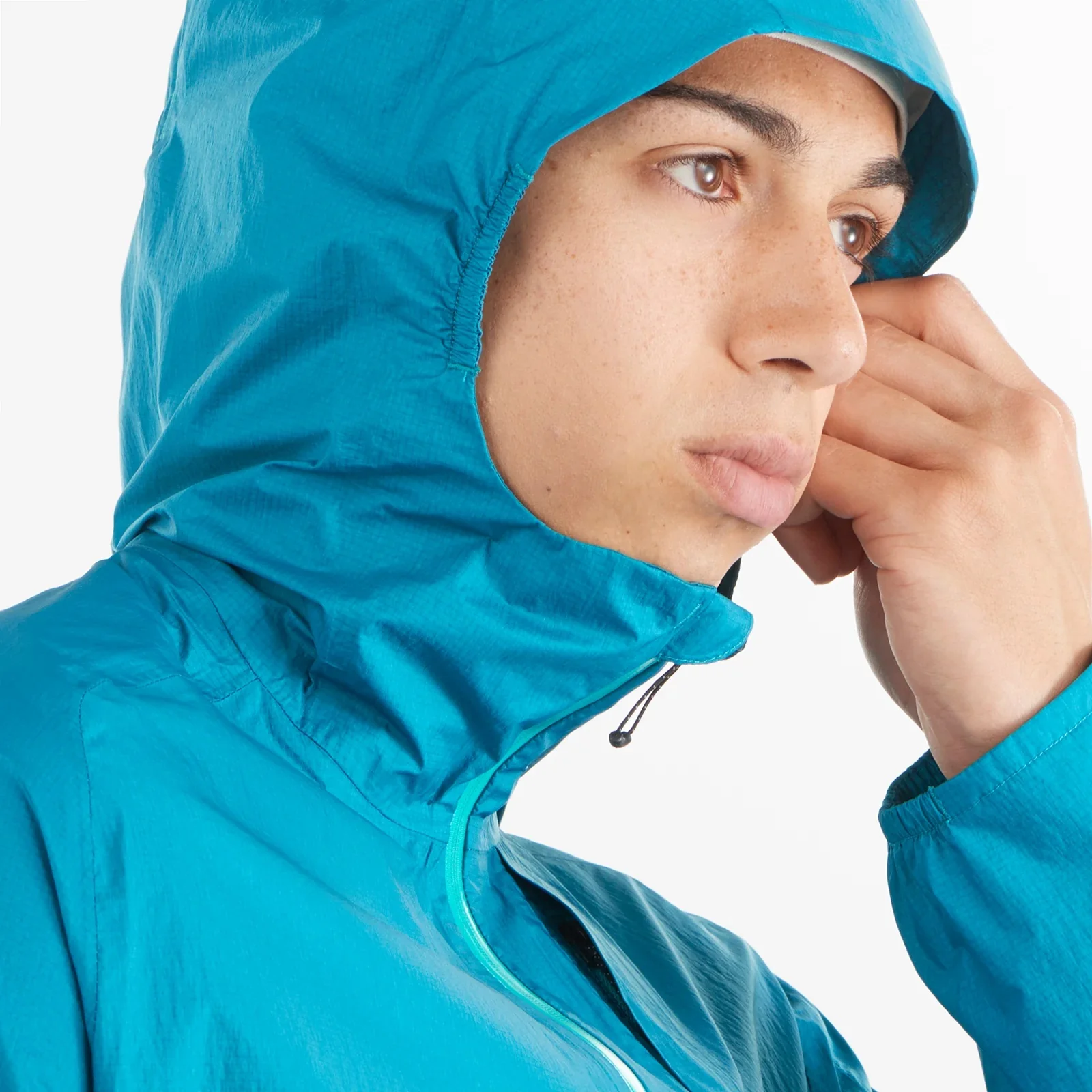 Salomon Bonatti Waterproof Jacket | Tahitian Tide | Mens - Image 3
