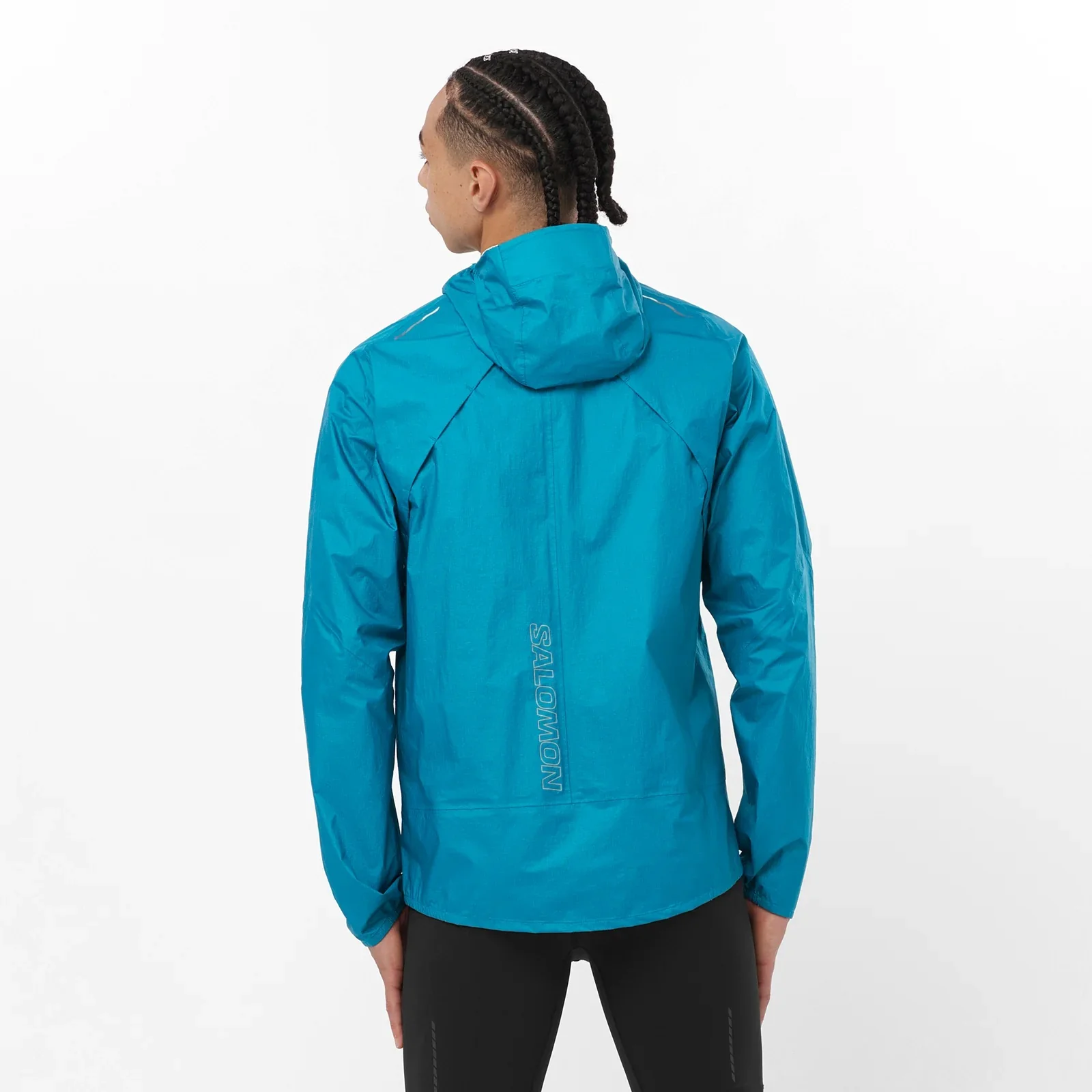 Salomon Bonatti Waterproof Jacket | Tahitian Tide | Mens - Image 4