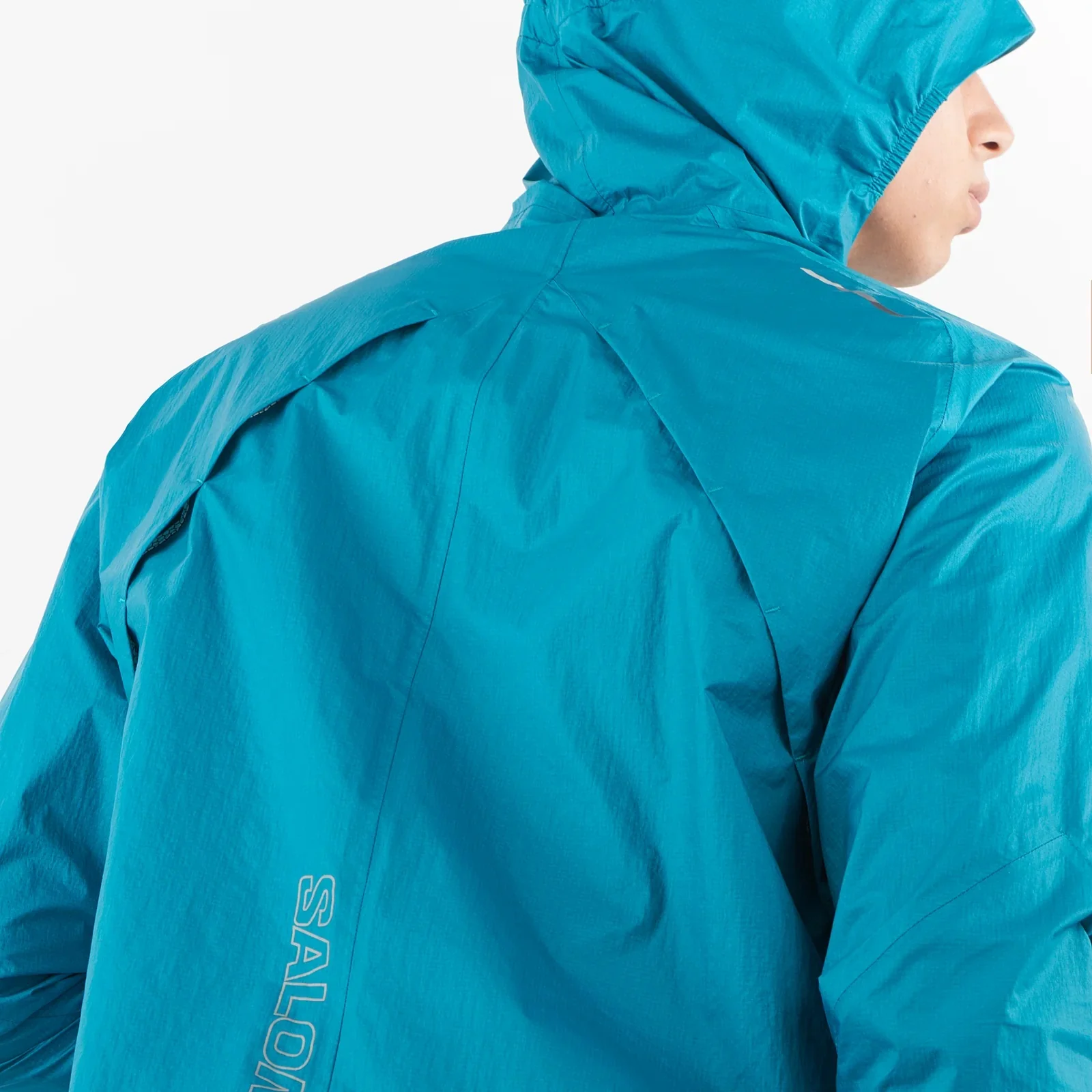 Salomon Bonatti Waterproof Jacket | Tahitian Tide | Mens - Image 5