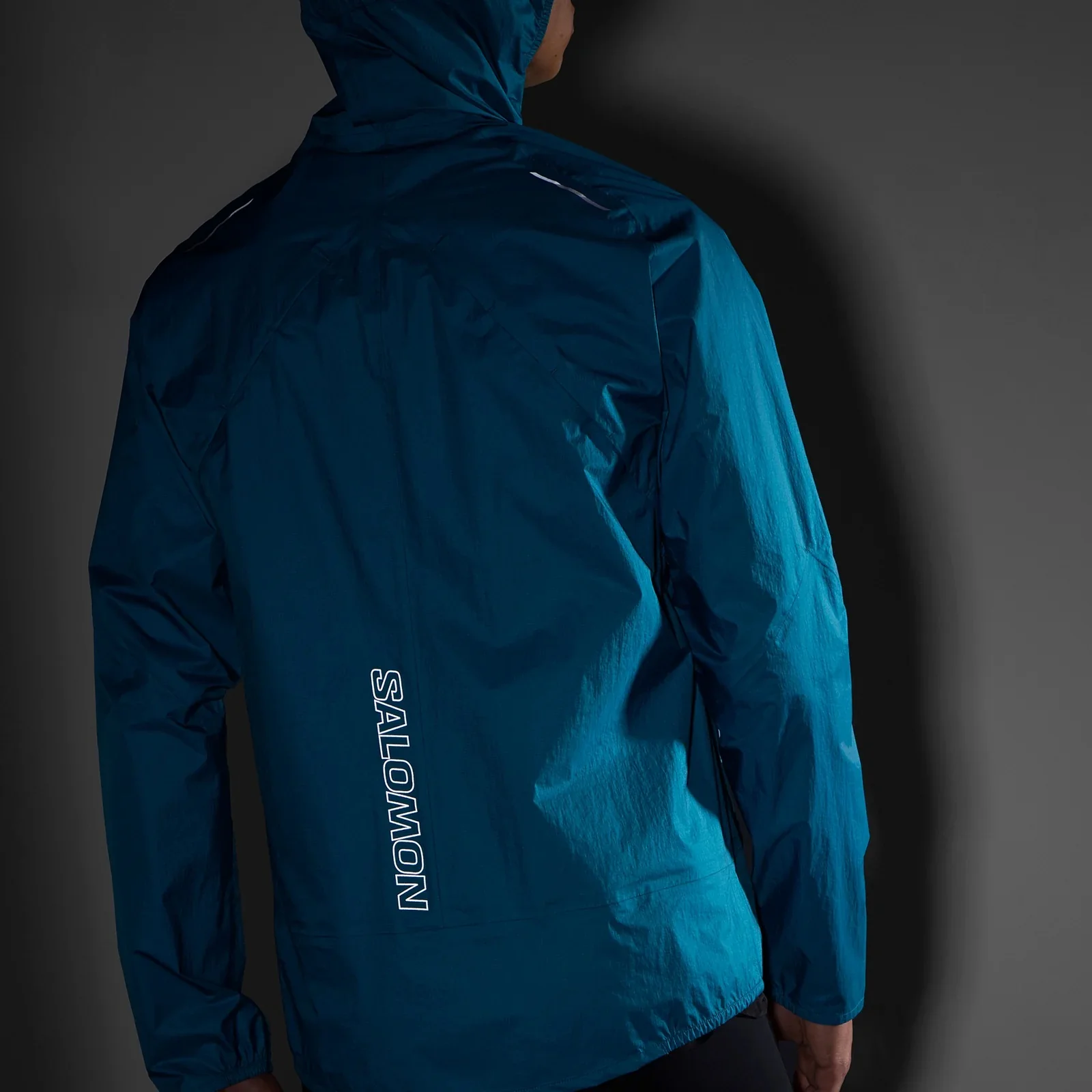 Salomon Bonatti Waterproof Jacket | Tahitian Tide | Mens - Image 8