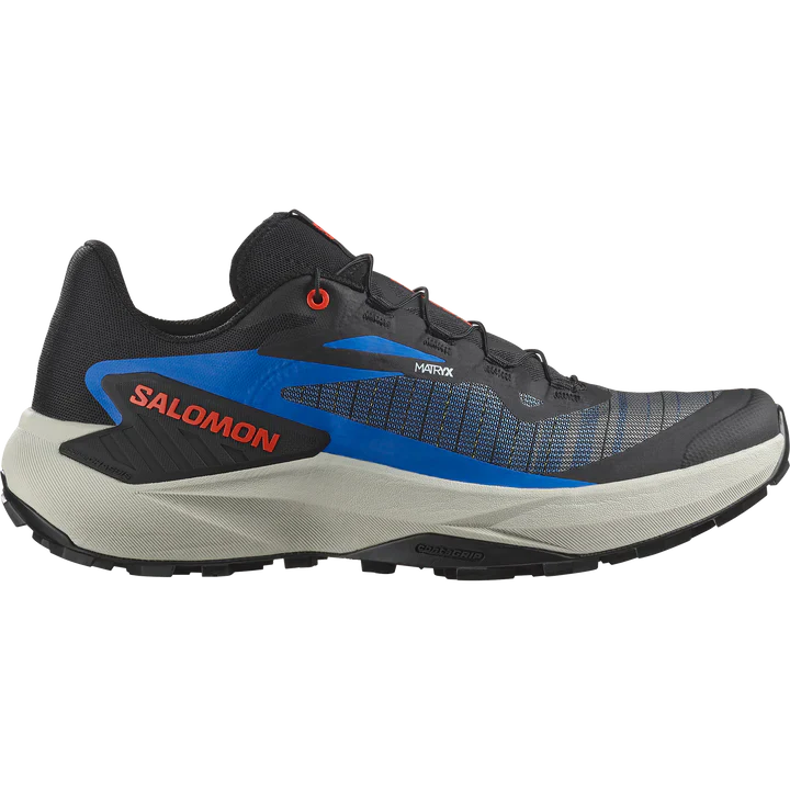 Salomon Genesis | Black / French Blue / Cherry Tomato | Mens