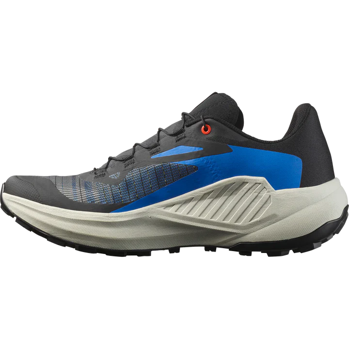 Salomon Genesis | Black / French Blue / Cherry Tomato | Mens - Image 6