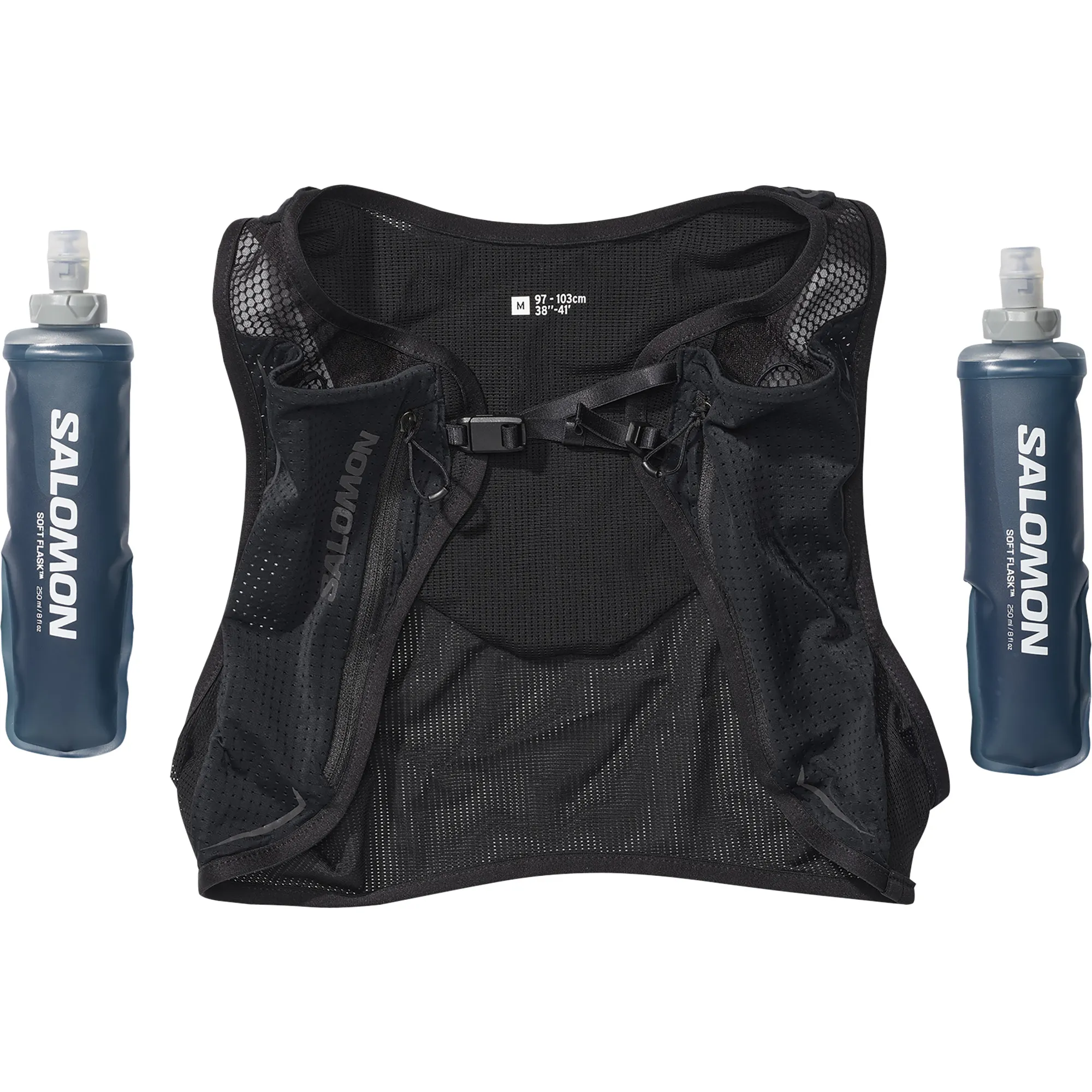 Salomon Pulse 2 Set | Black | Unisex - Image 11